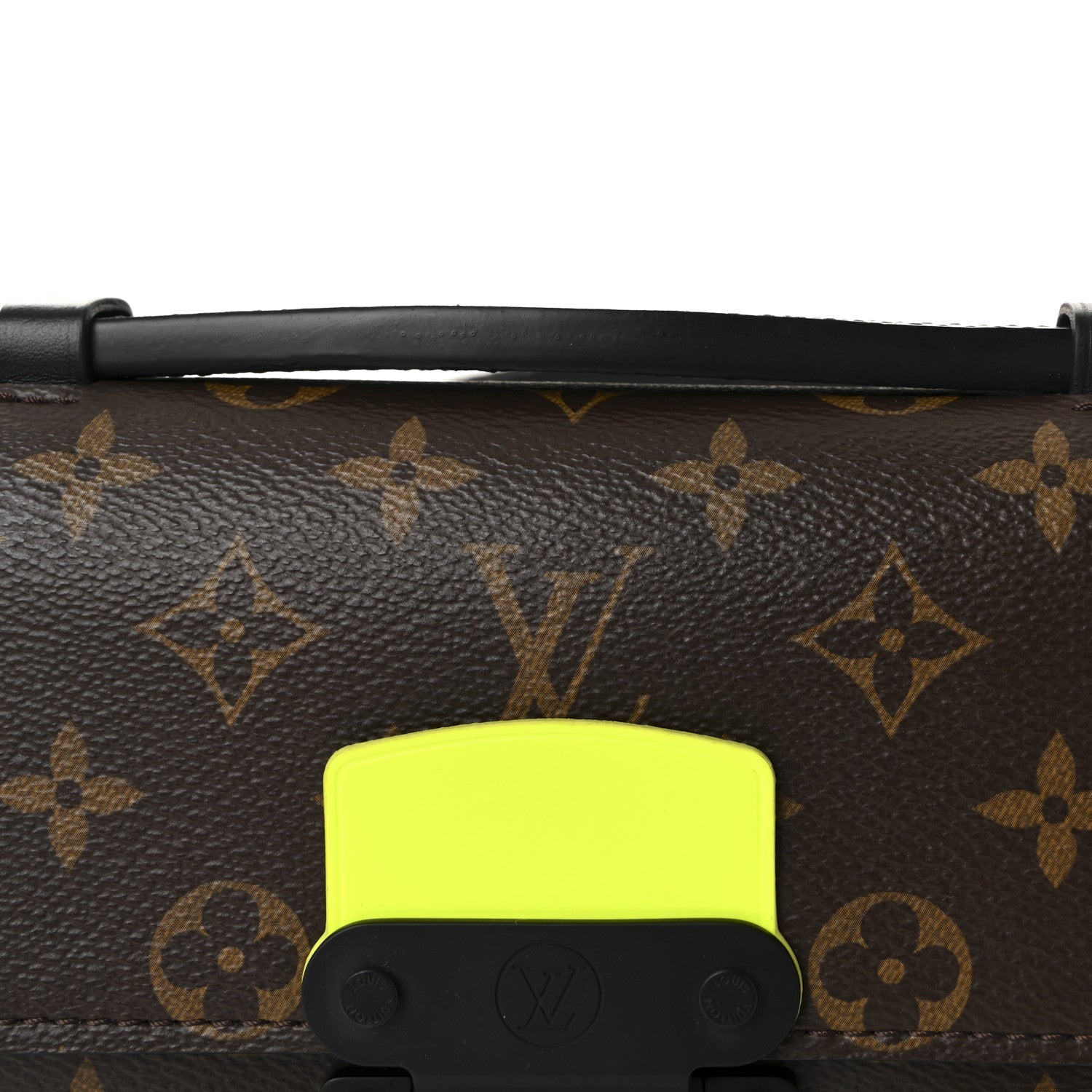Monogram S Lock Sling Bag Florescent