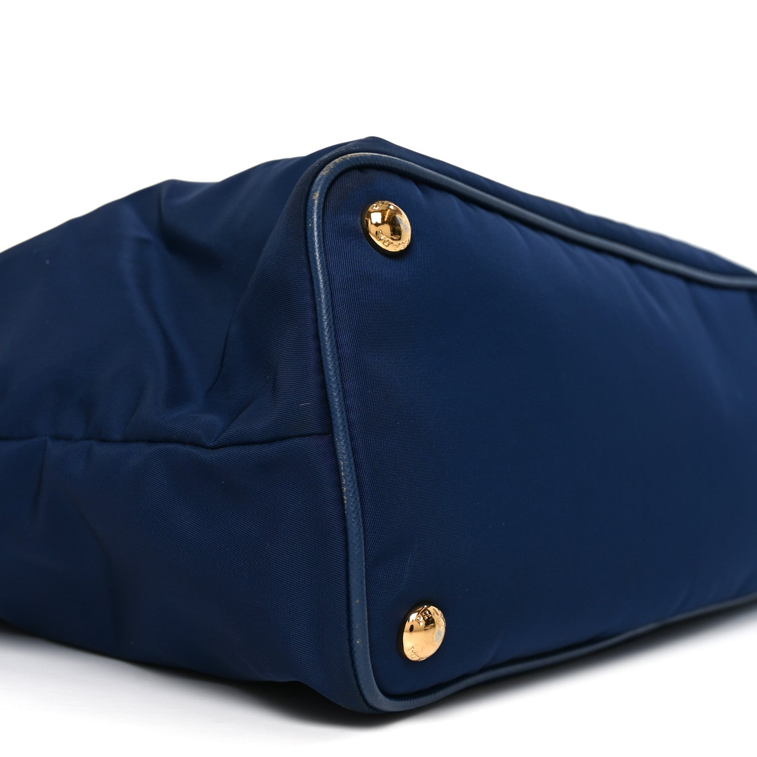 Tessuto Nylon Saffiano Tote Baltico