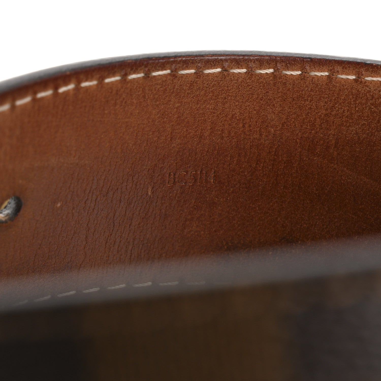 Damier Ebene Inventeur Belt 95 38