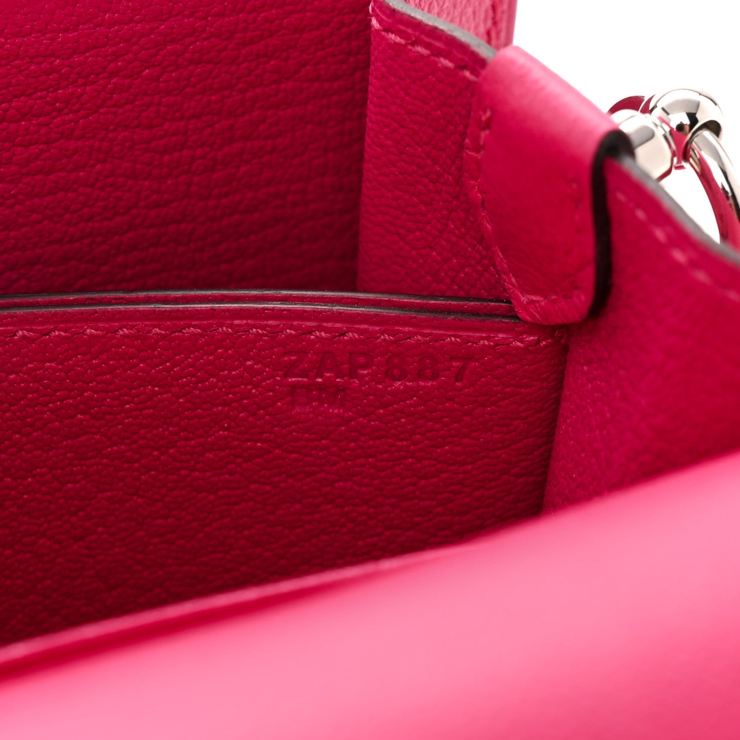 Evercolor Matte Alligator Mini Touch Sac Roulis Rose Mexico
