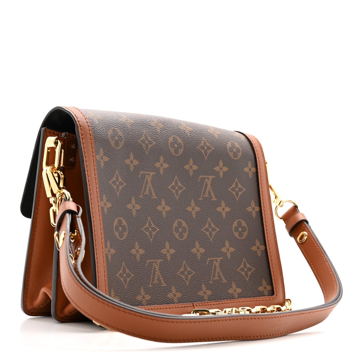 Reverse Monogram Dauphine MM