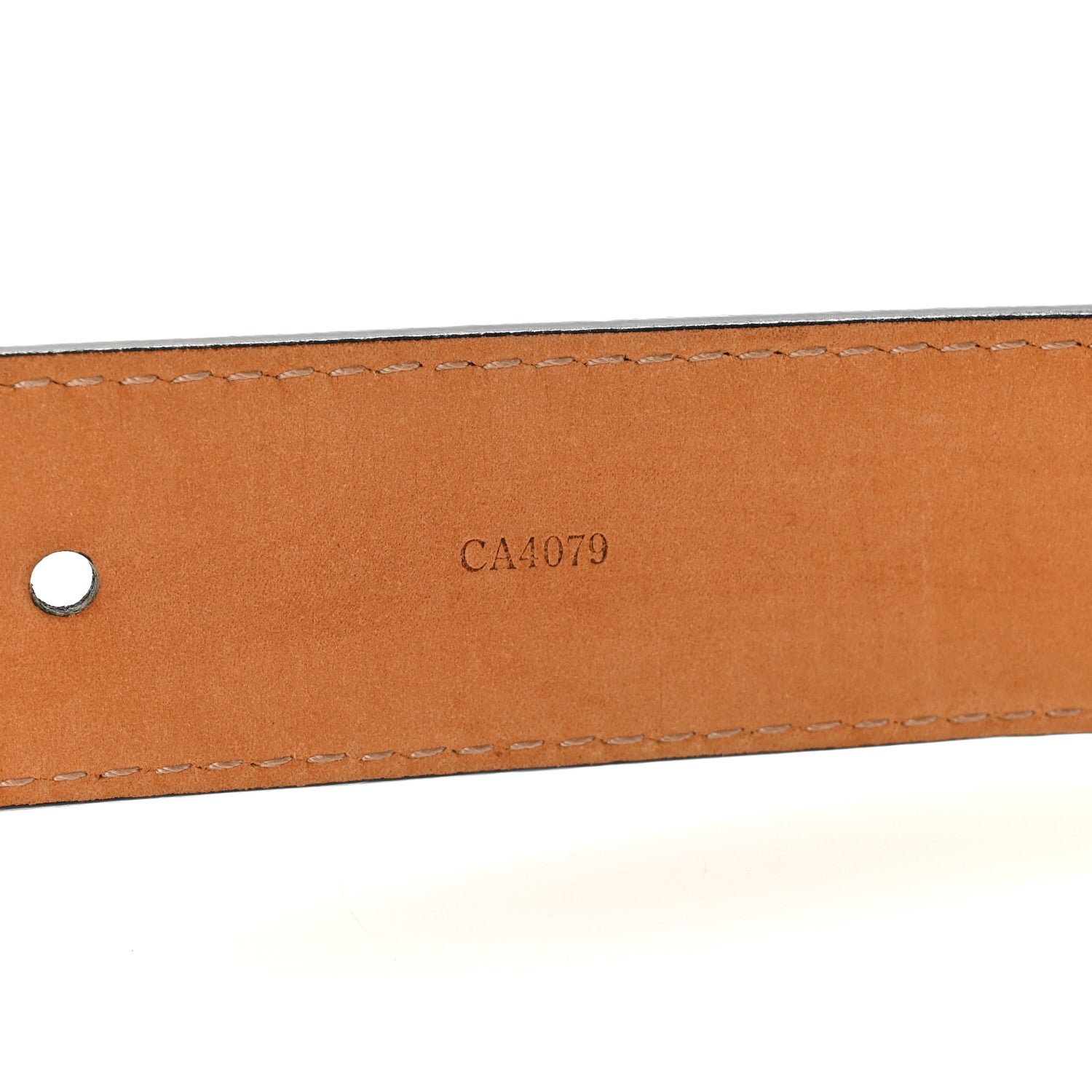 Epi 30mm LV Initiales Belt 85 34 Black