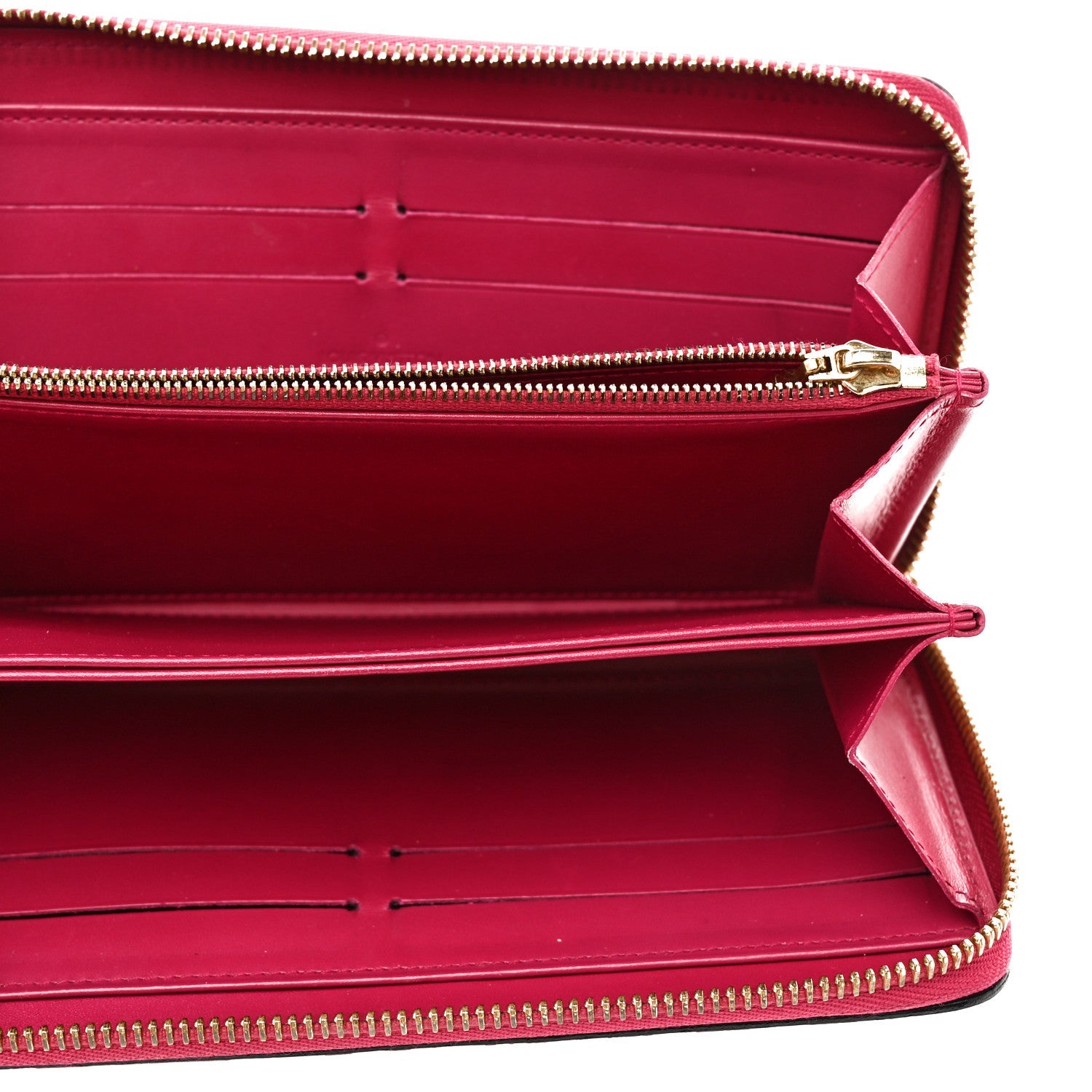 Vernis Zippy Wallet Rose Indien