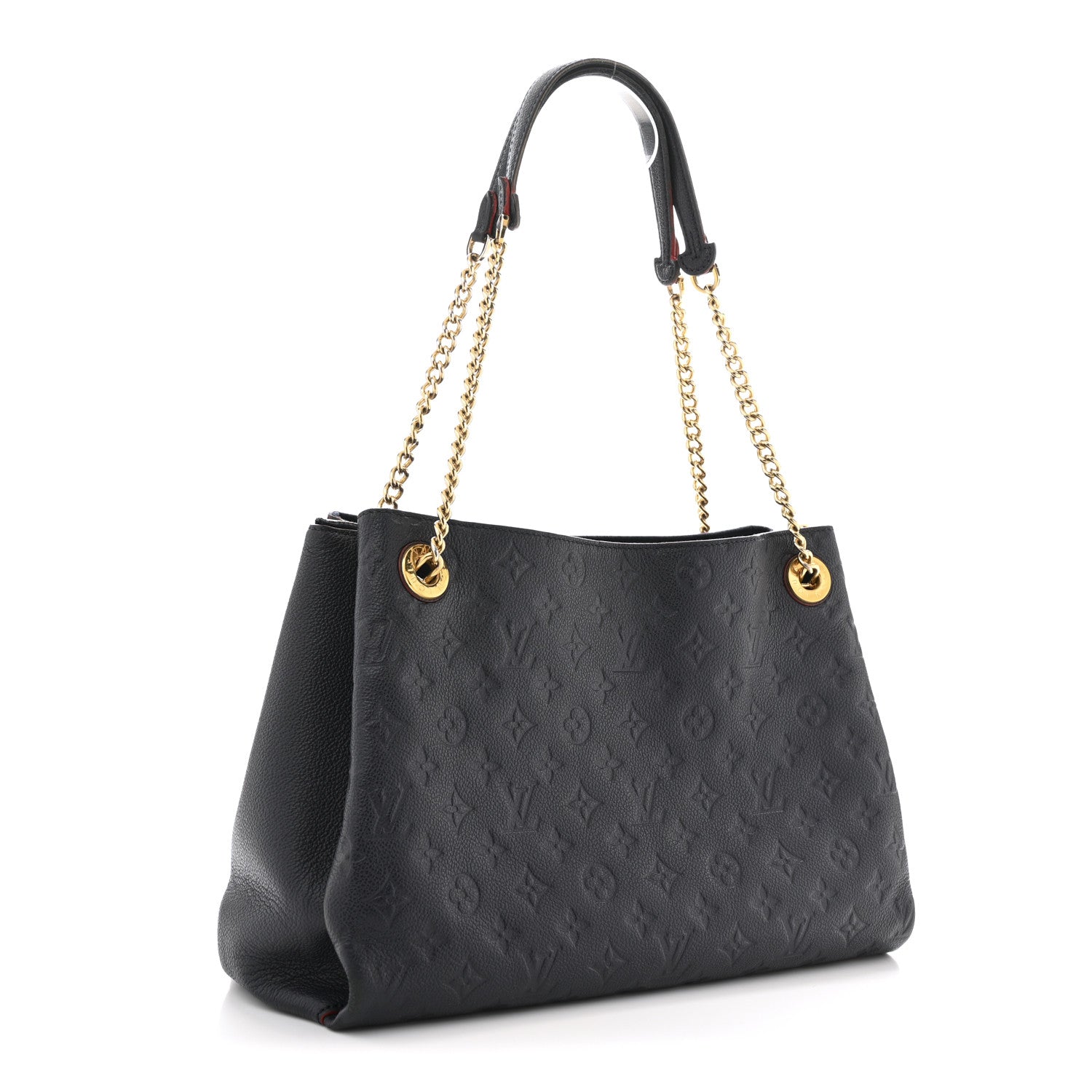 Empreinte Surene MM Marine Rouge