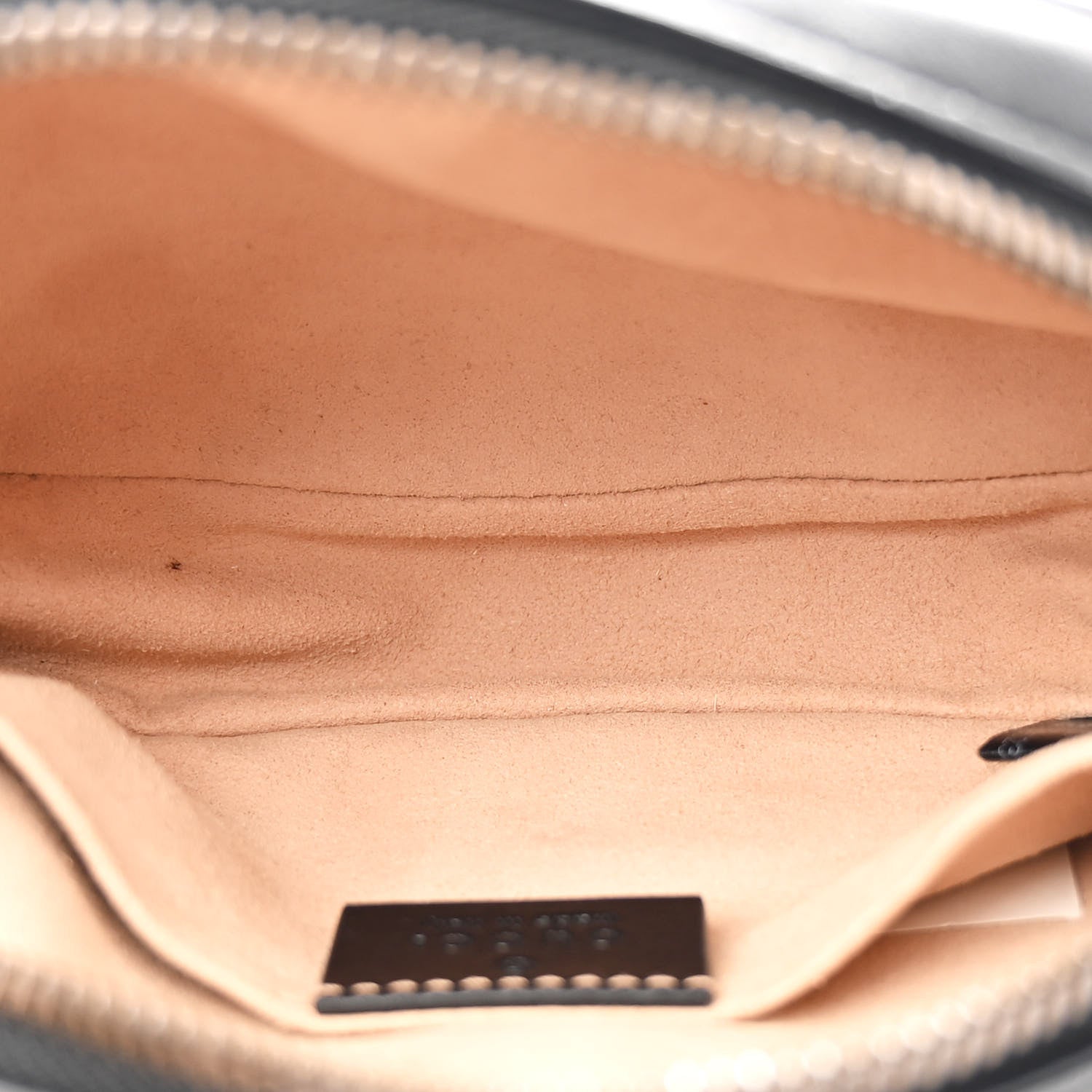 Calfskin Matelasse GG Marmont Belt Bag 75 30 Black