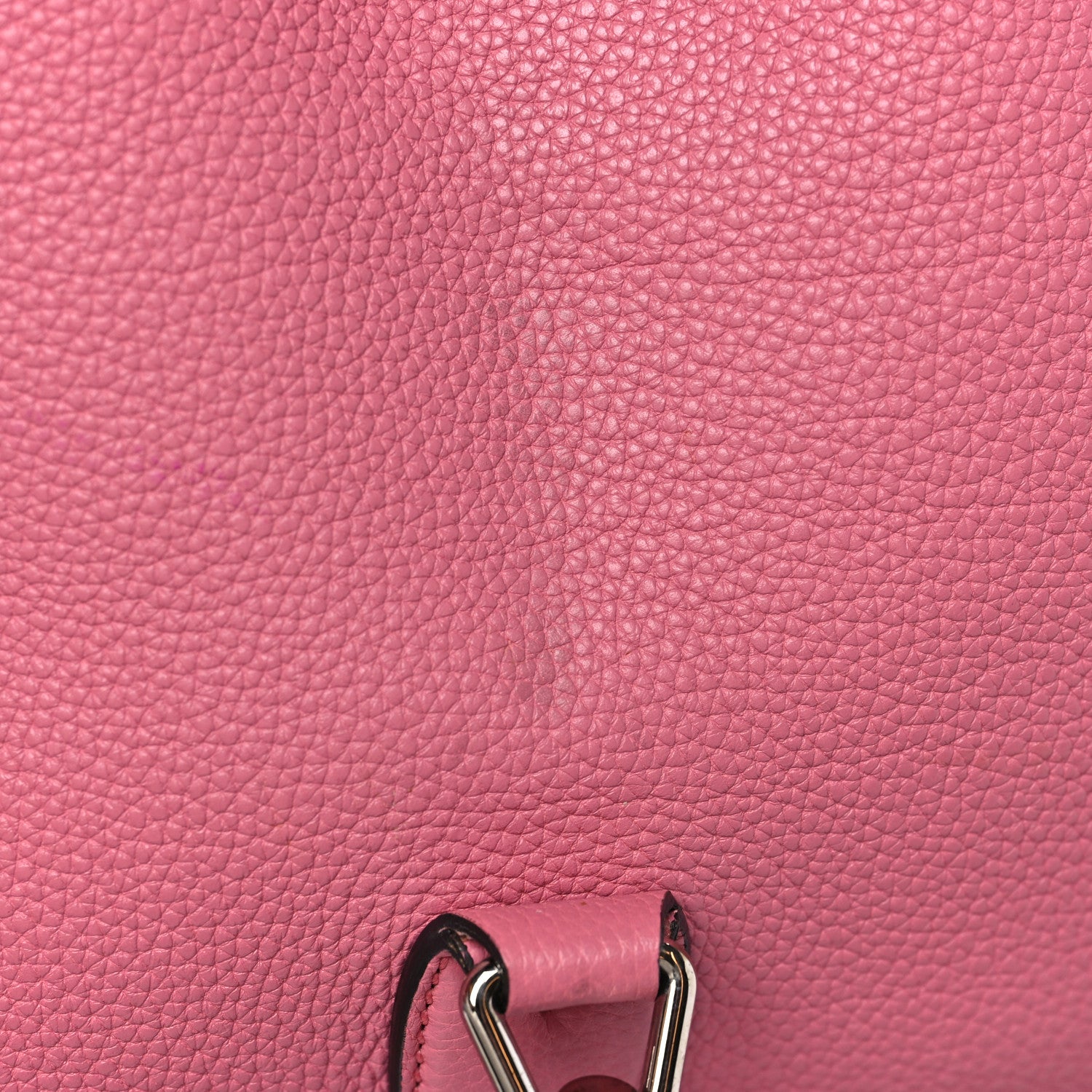 Soft Grained Calfskin Large Jackie Hobo Glossy Pink
