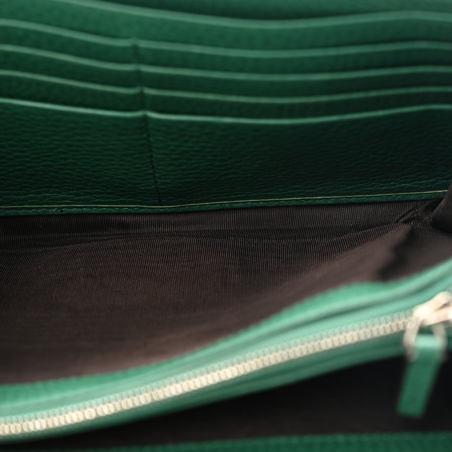 Calfskin Mini Dionysus Chain Wallet Emerald