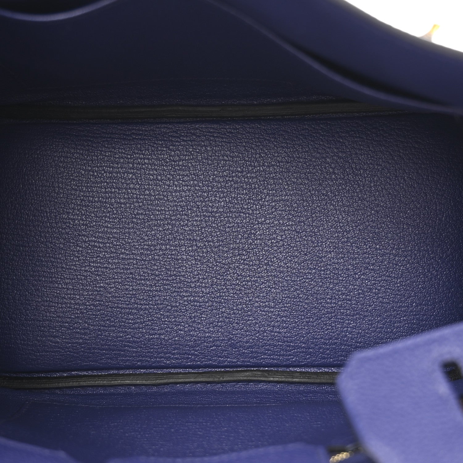 Togo Birkin 25 Bleu Encre