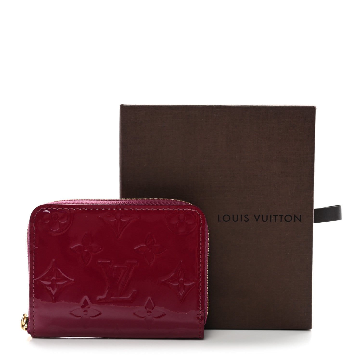 Vernis Zippy Coin Purse Magenta