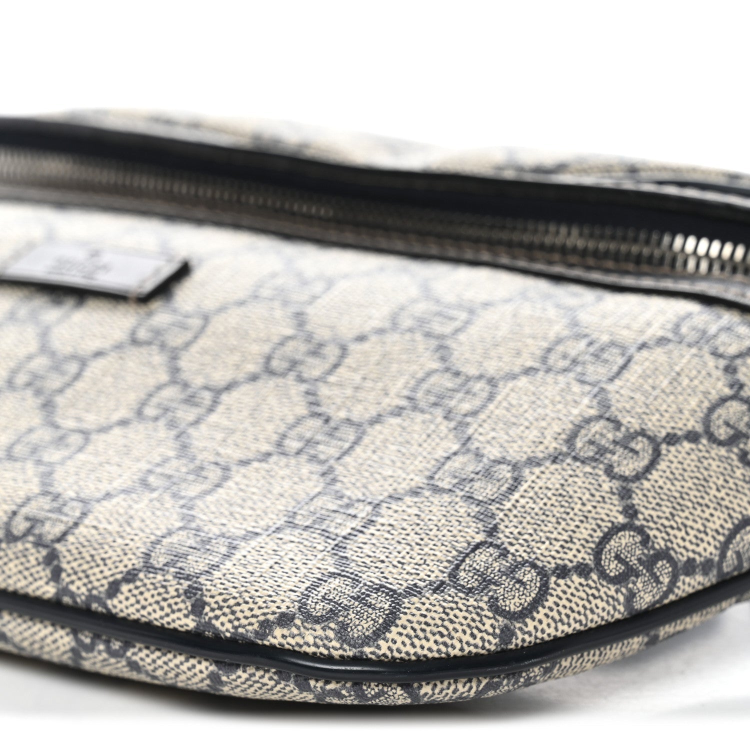 GG Supreme Monogram Belt Bag Navy