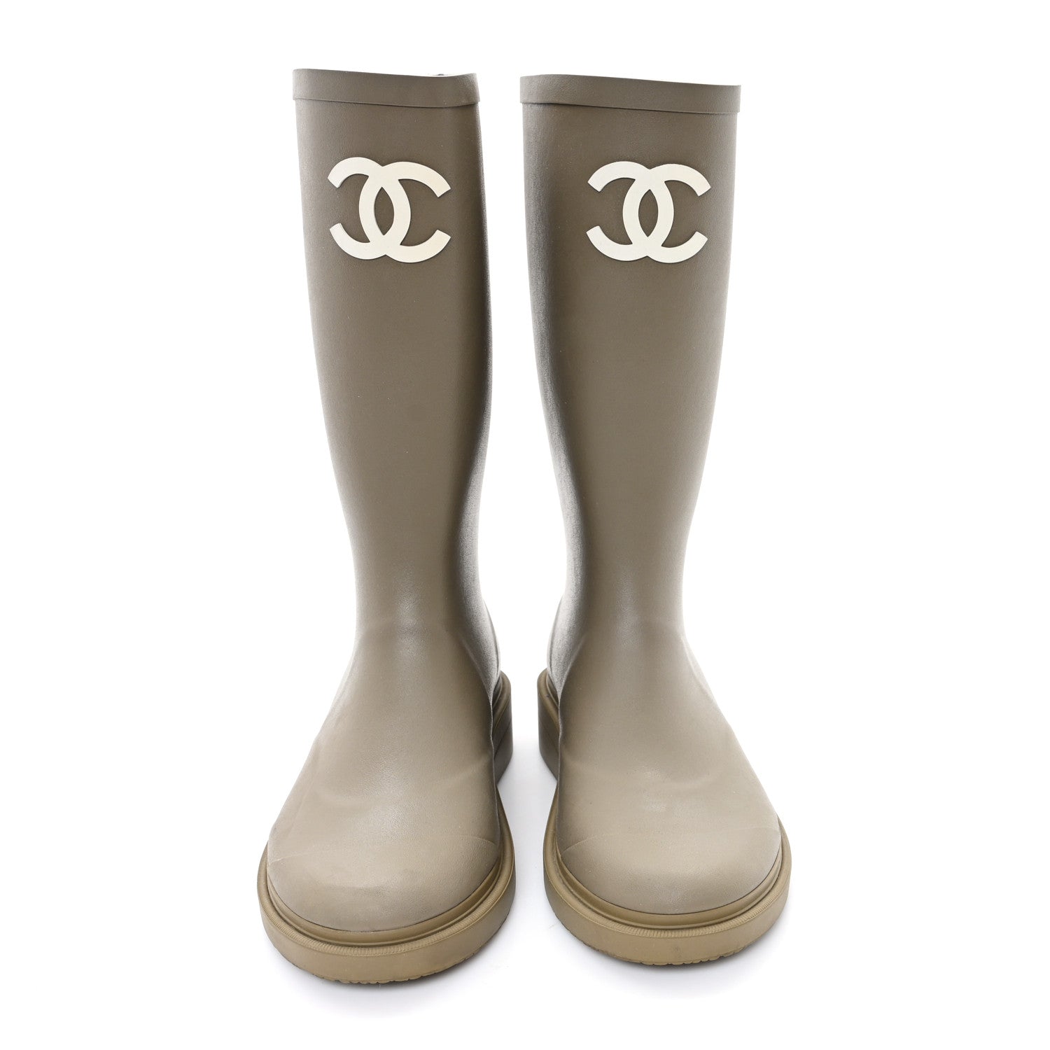 Caoutchouk CC High Boots 37 Khaki