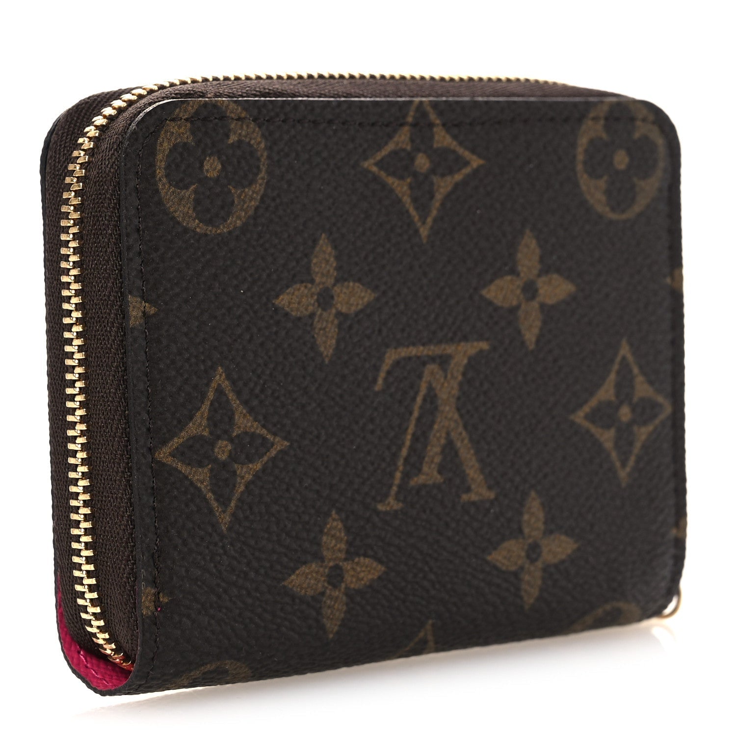 Monogram LV Love Lock Zippy Coin Purse