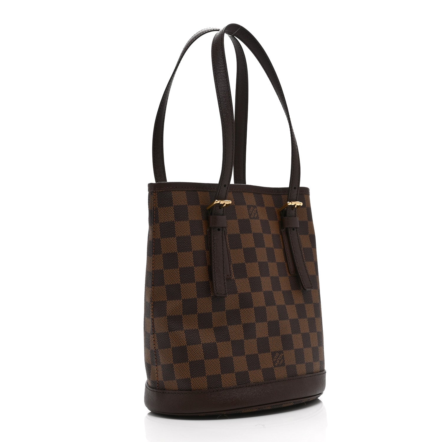 Damier Ebene Marais Bucket 23