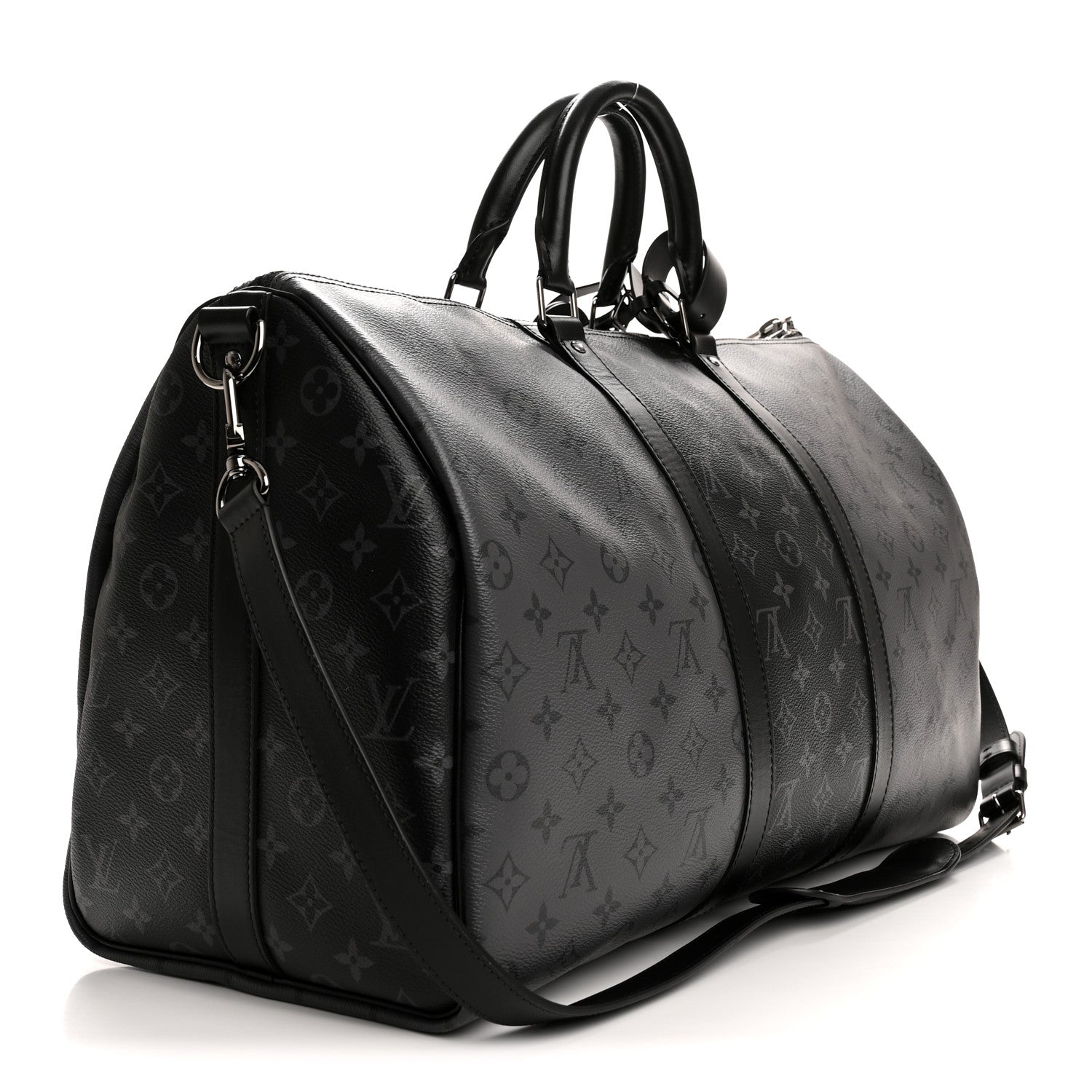 Reverse Monogram Eclipse Keepall Bandouliere 50