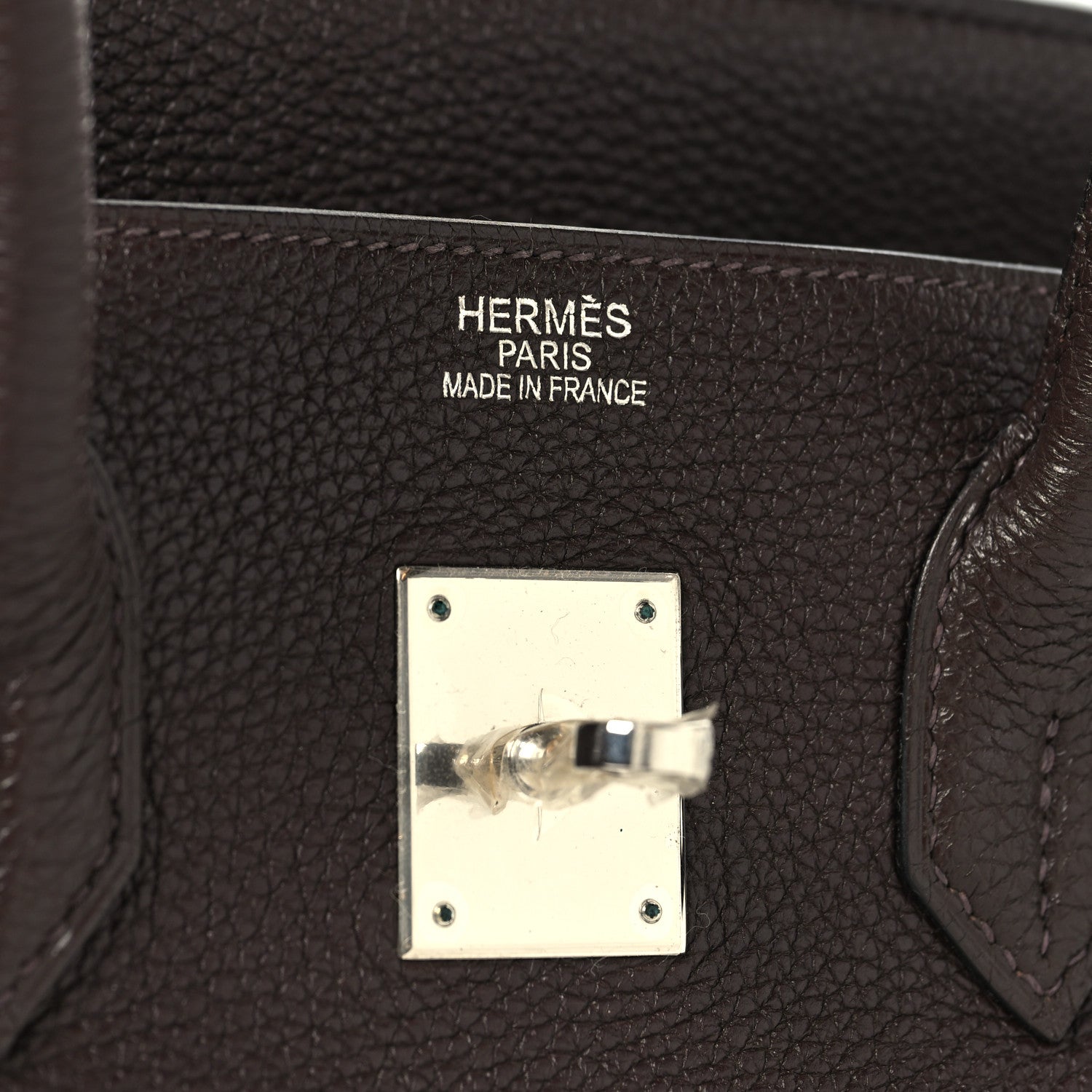 Togo BIRKIN 35 Chocolate