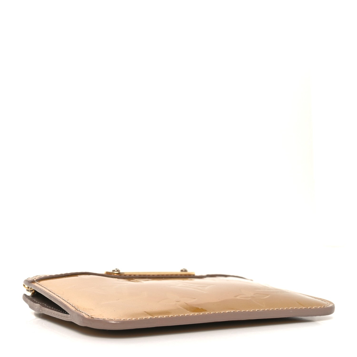 Vernis Key Pouch Beige Poudre