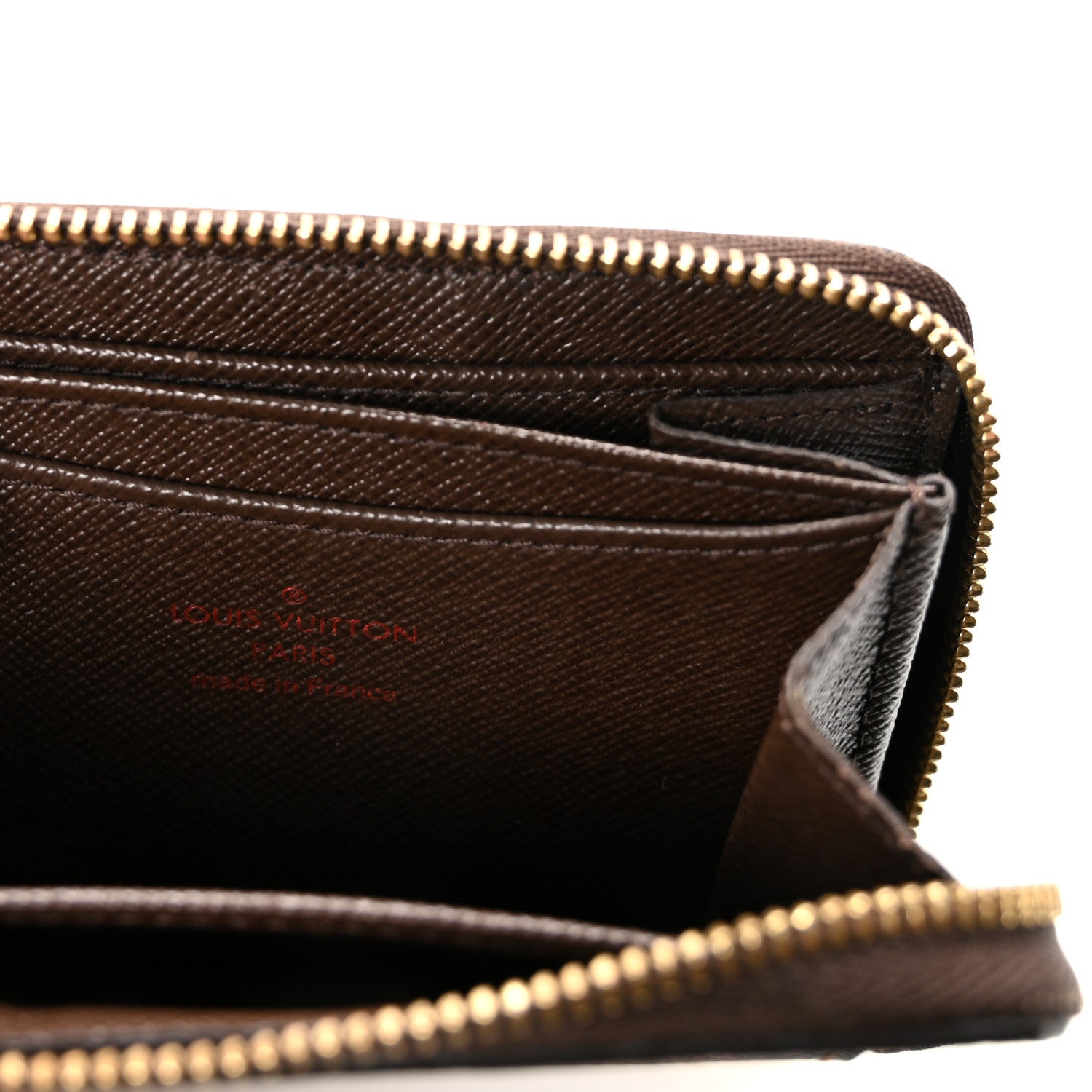 Damier Ebene Zippy Coin Purse