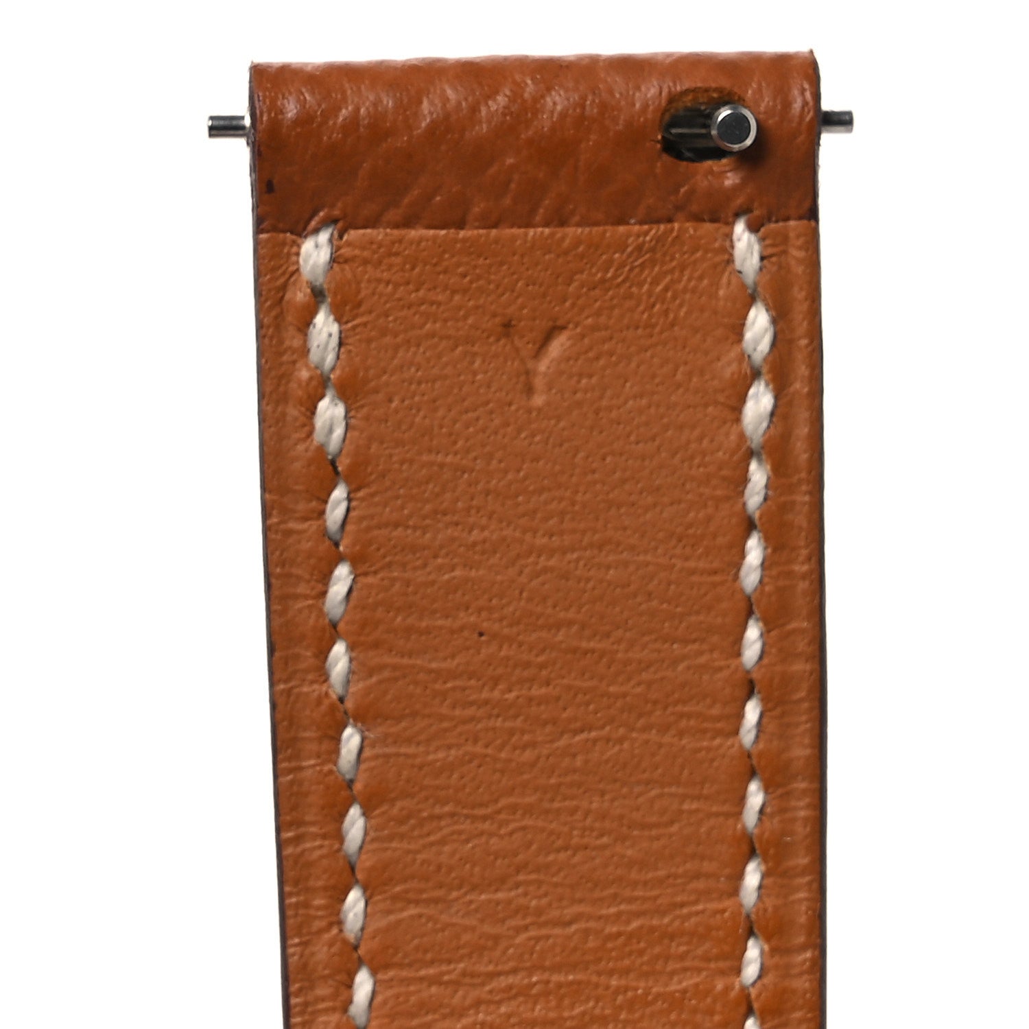 Epsom Heure H Hour Watch PM Strap Gold