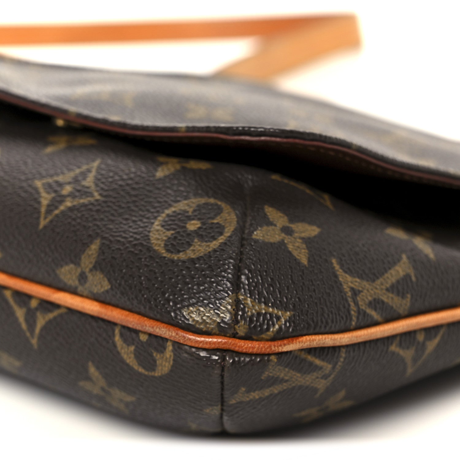 Monogram Musette Salsa Long Strap