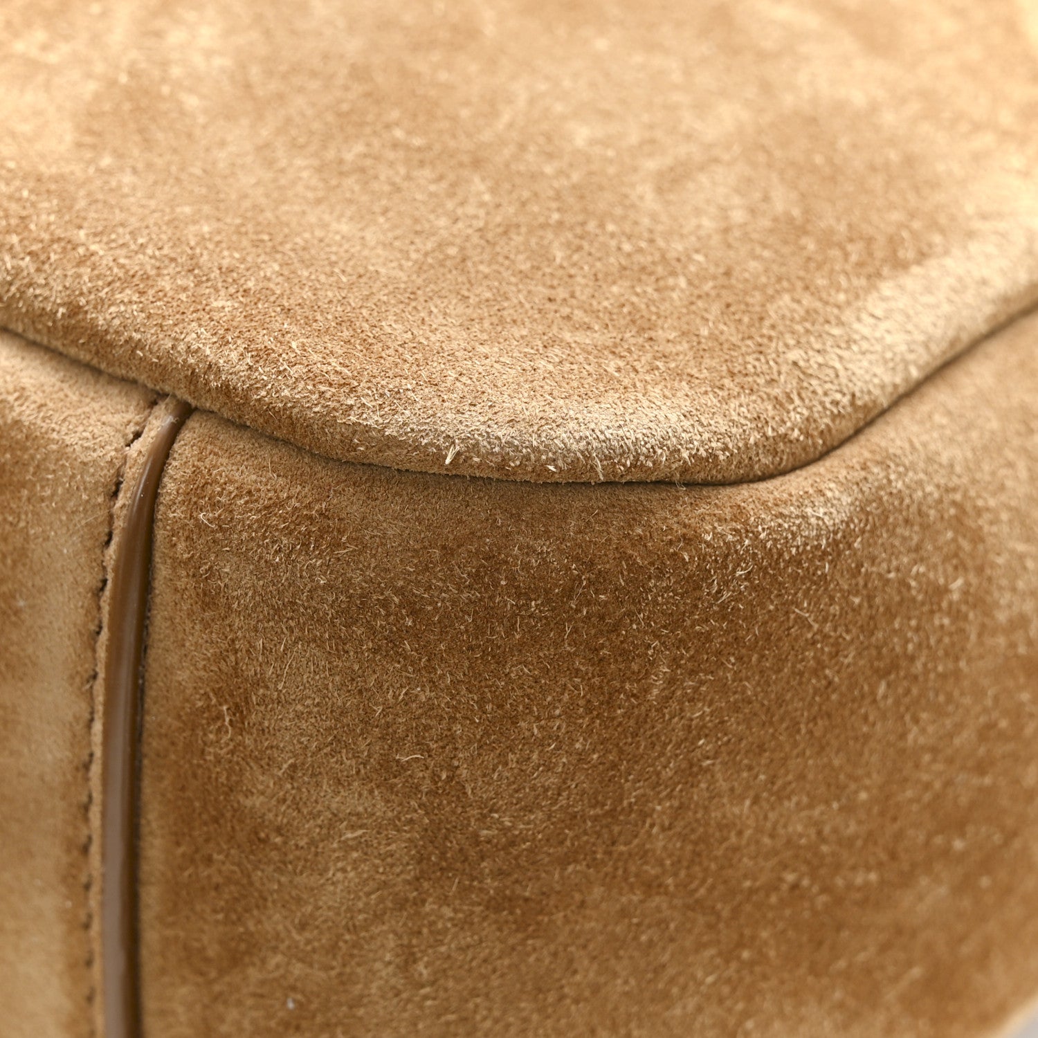 Suede Baby Le 5 A 7 Hobo Golden Leaf