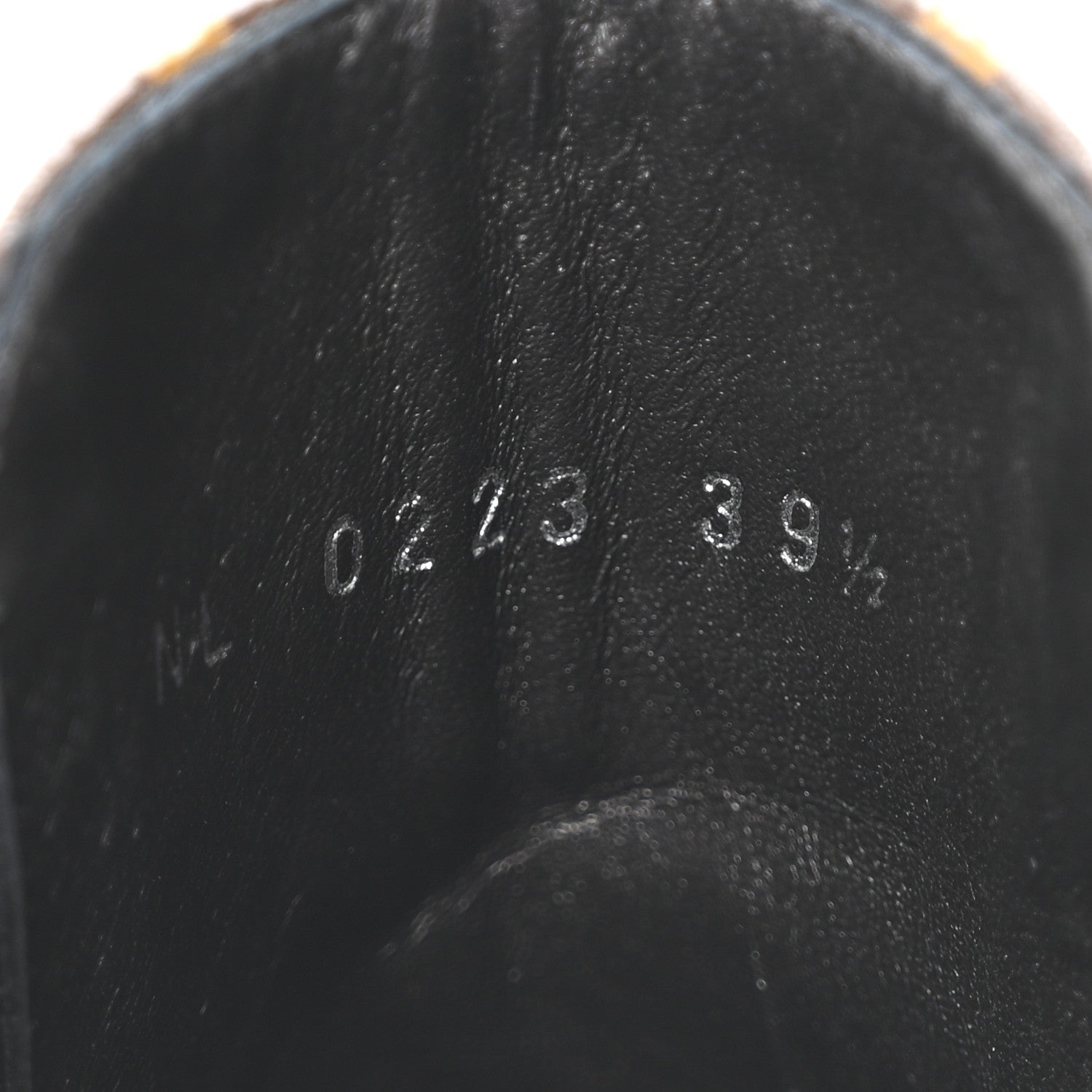 Calfskin Monogram Beaubourg Ankle Boots 39.5 Black