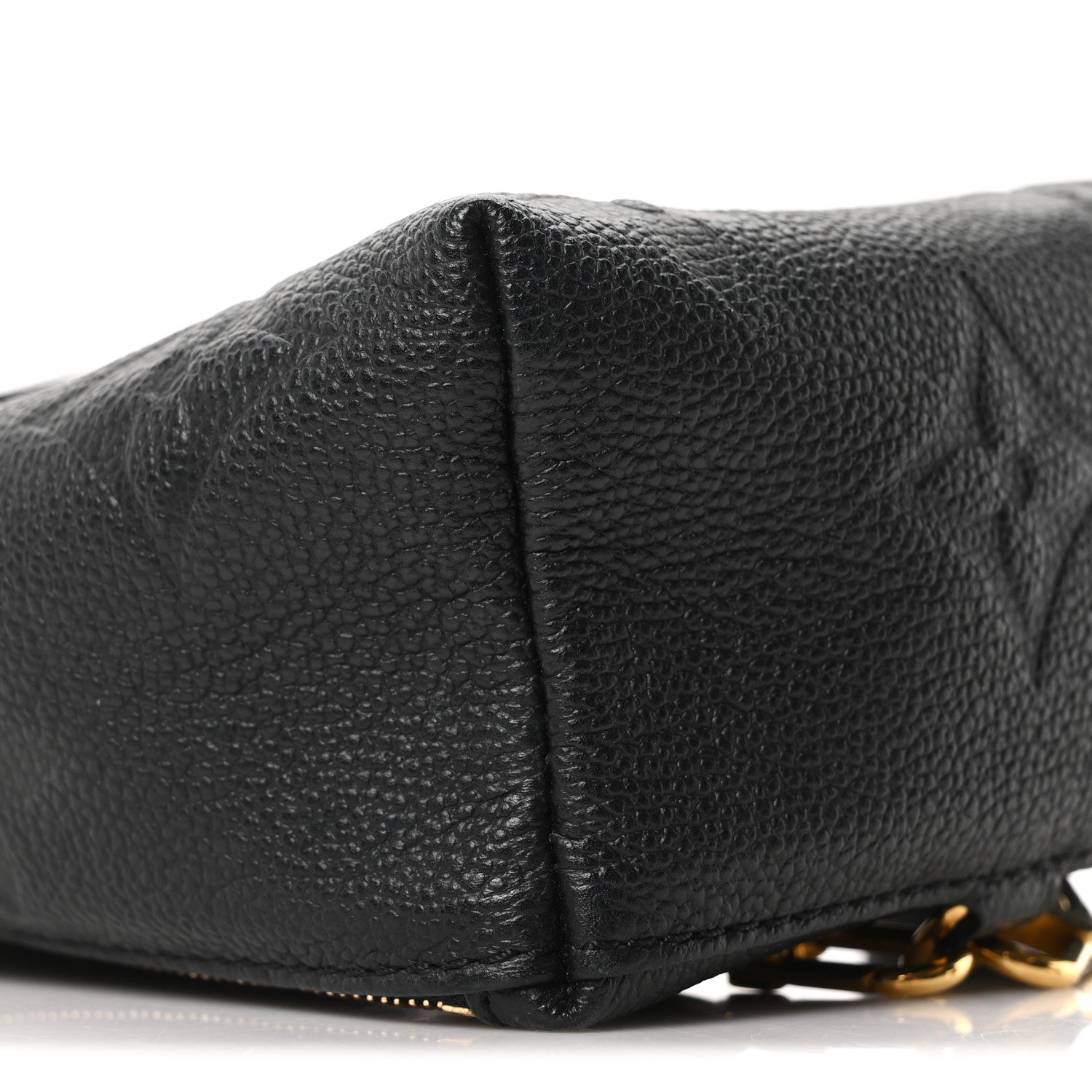 Empreinte Monogram Giant Tiny Backpack Black