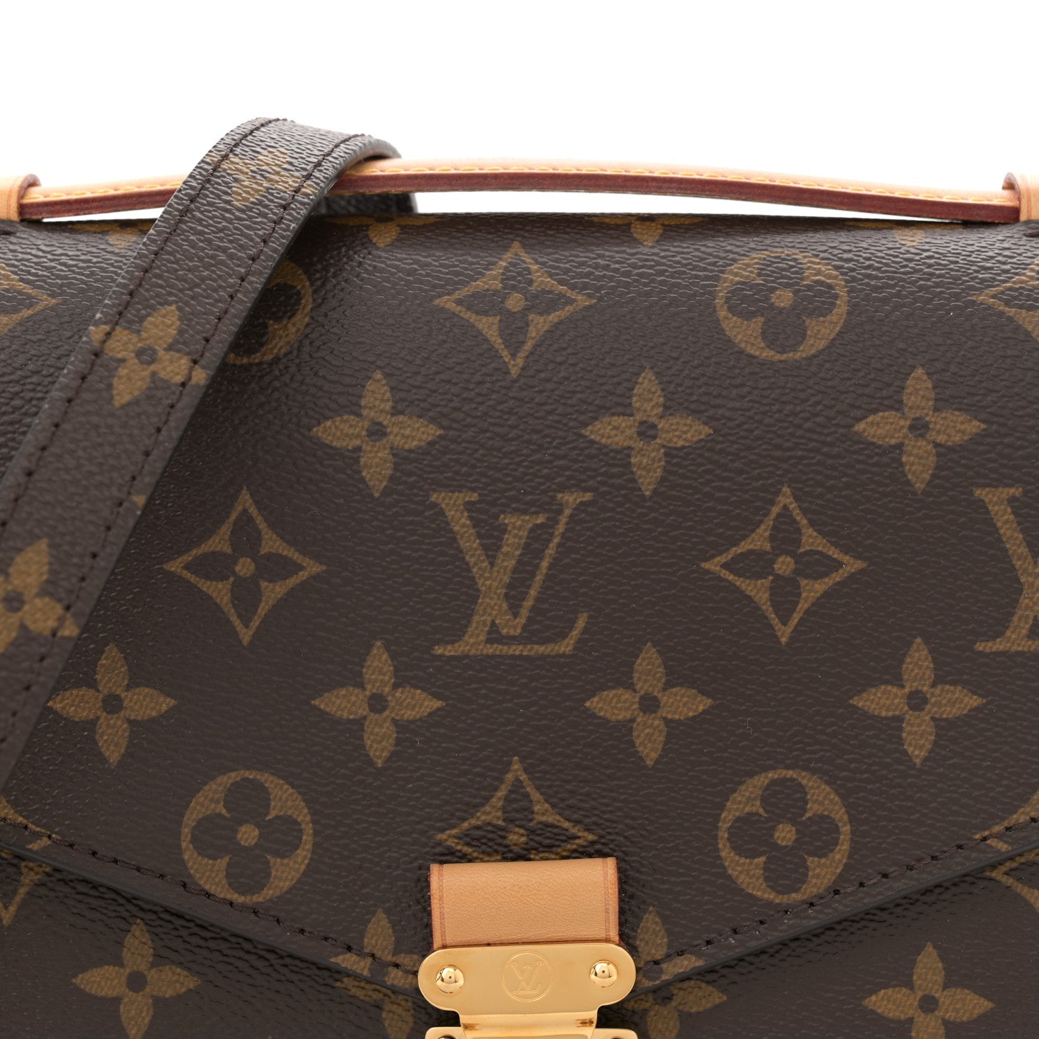 Monogram Pochette Metis