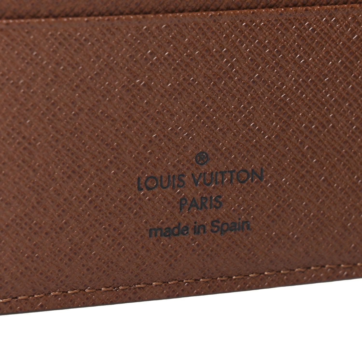 Monogram Passport Cover