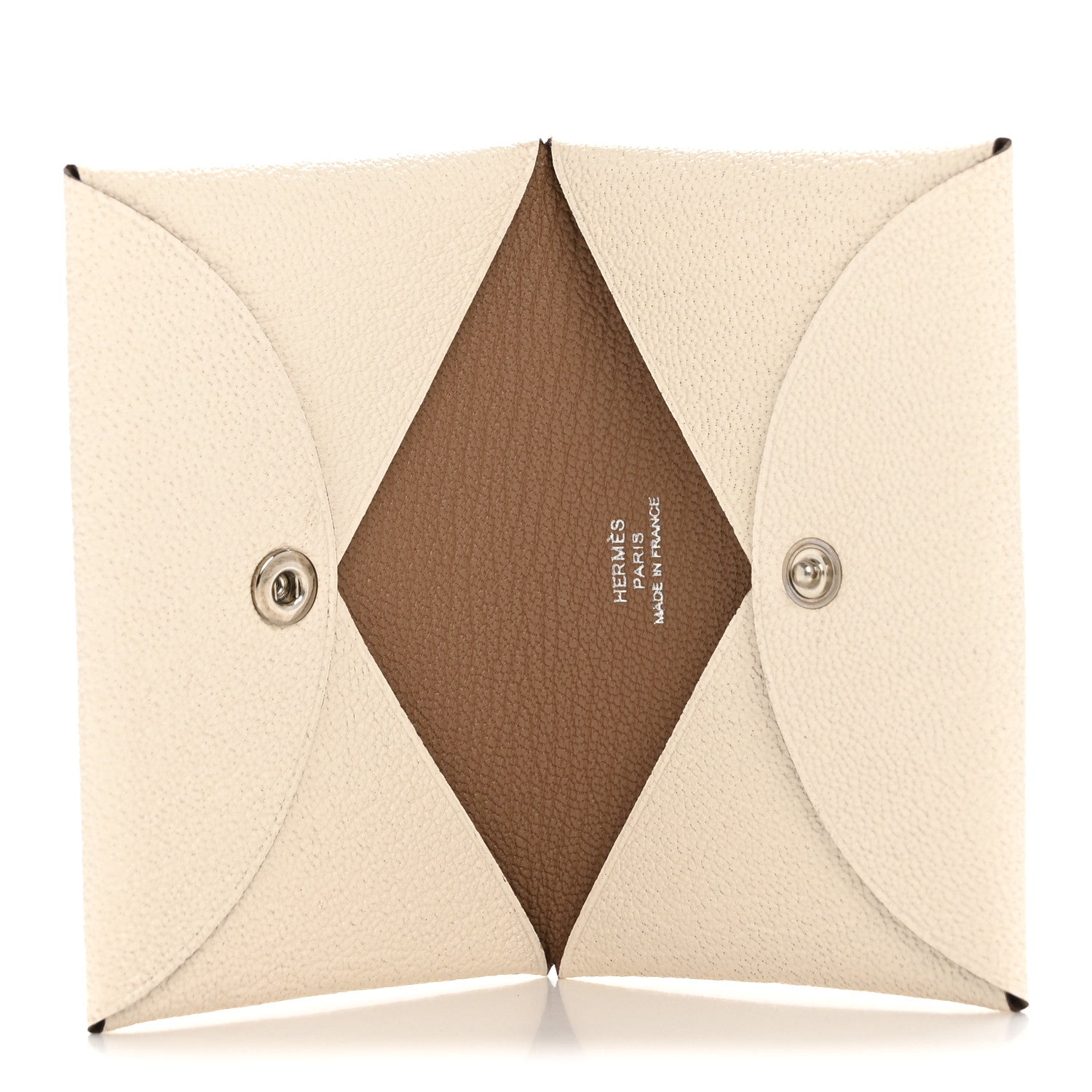 Chevre Mysore Verso Calvi Card Case Nata Quebracho