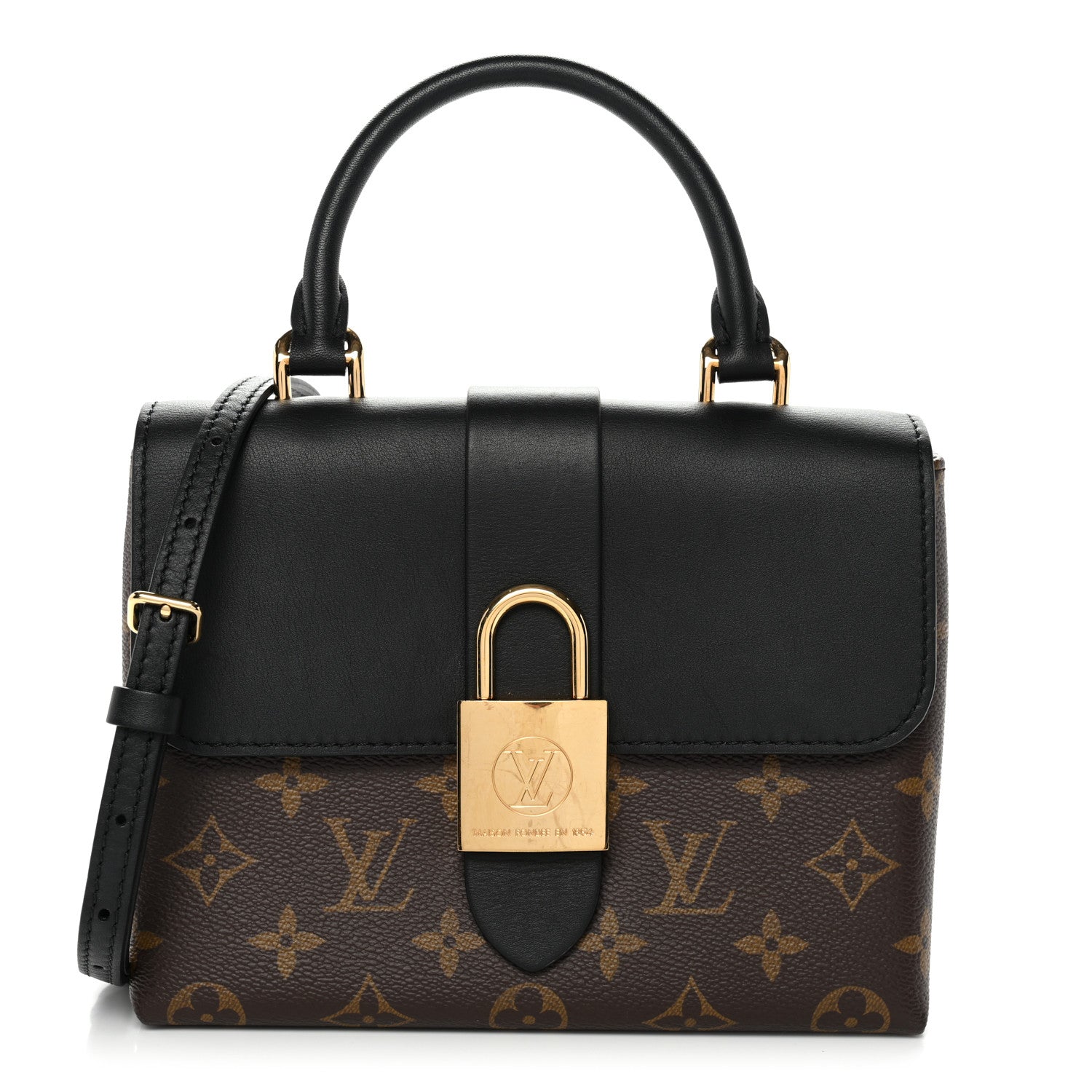 Monogram Locky BB Black