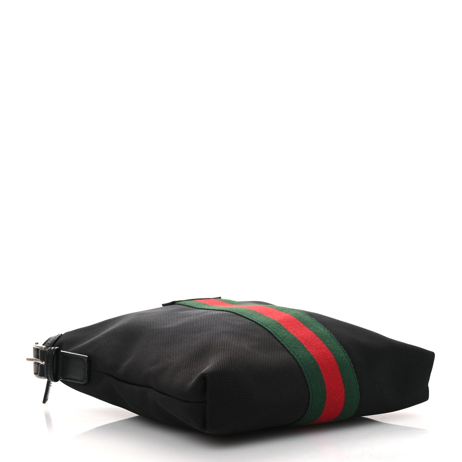 Techno Canvas Web Messenger Bag Black