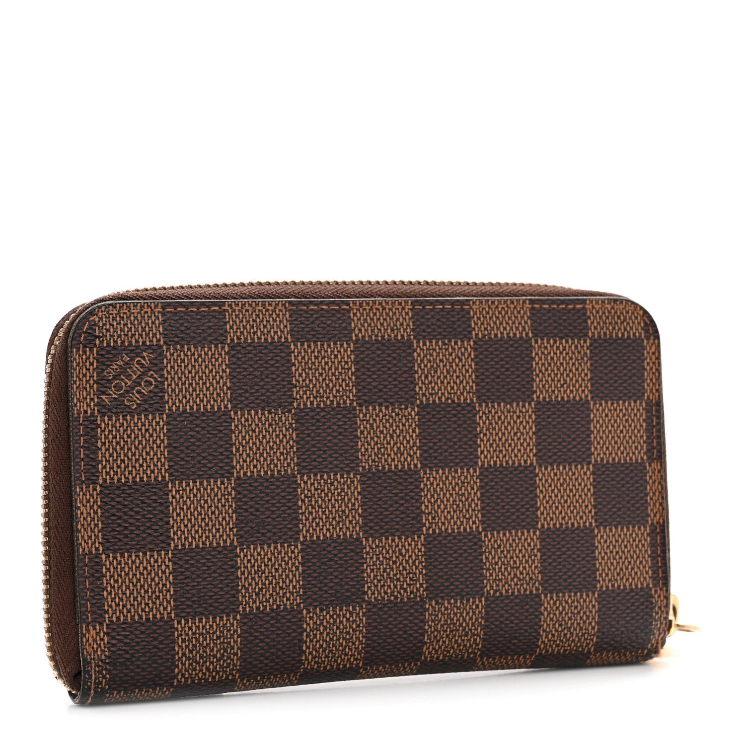 Damier Ebene Zippy Compact Wallet