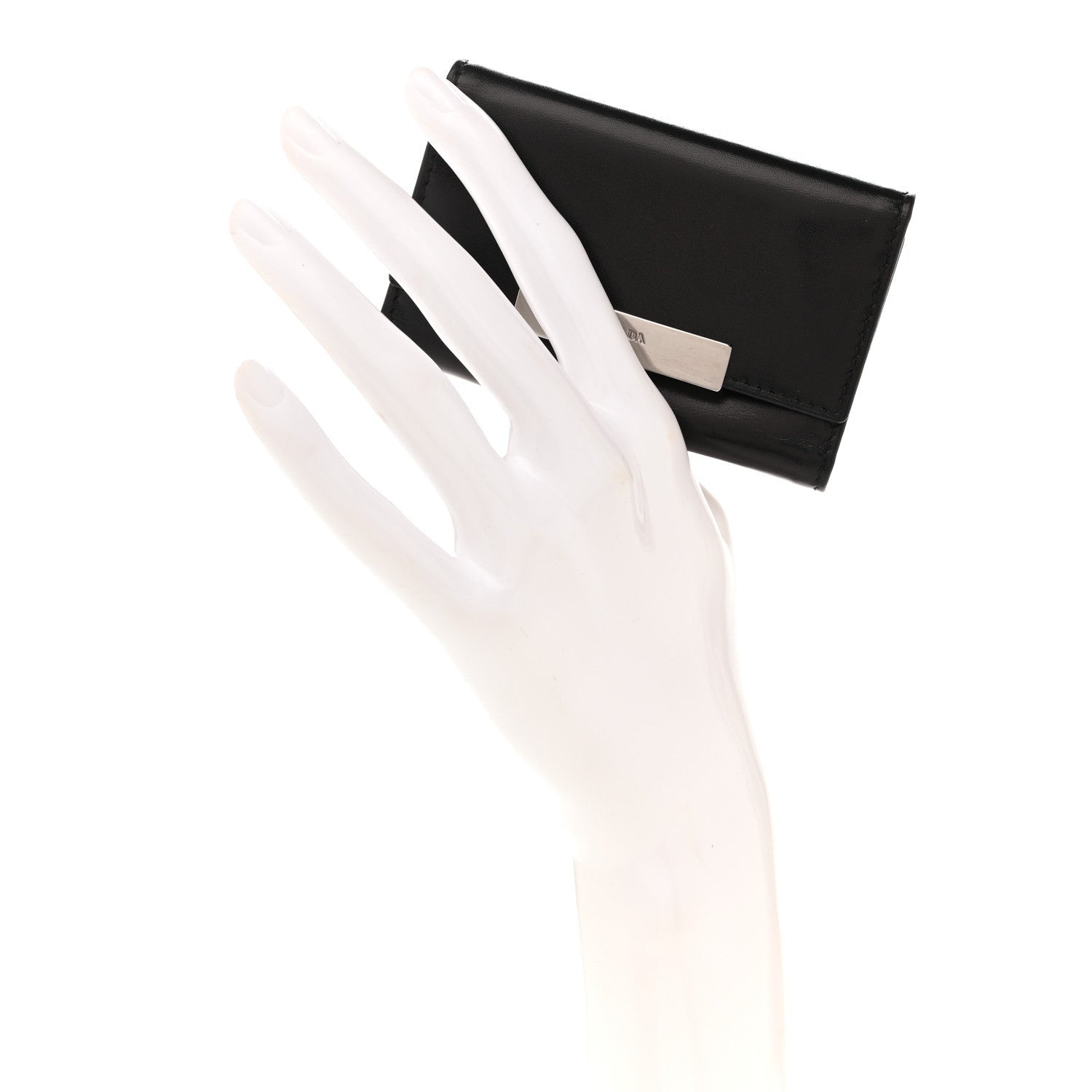 Vitello 6 Key Holder Black