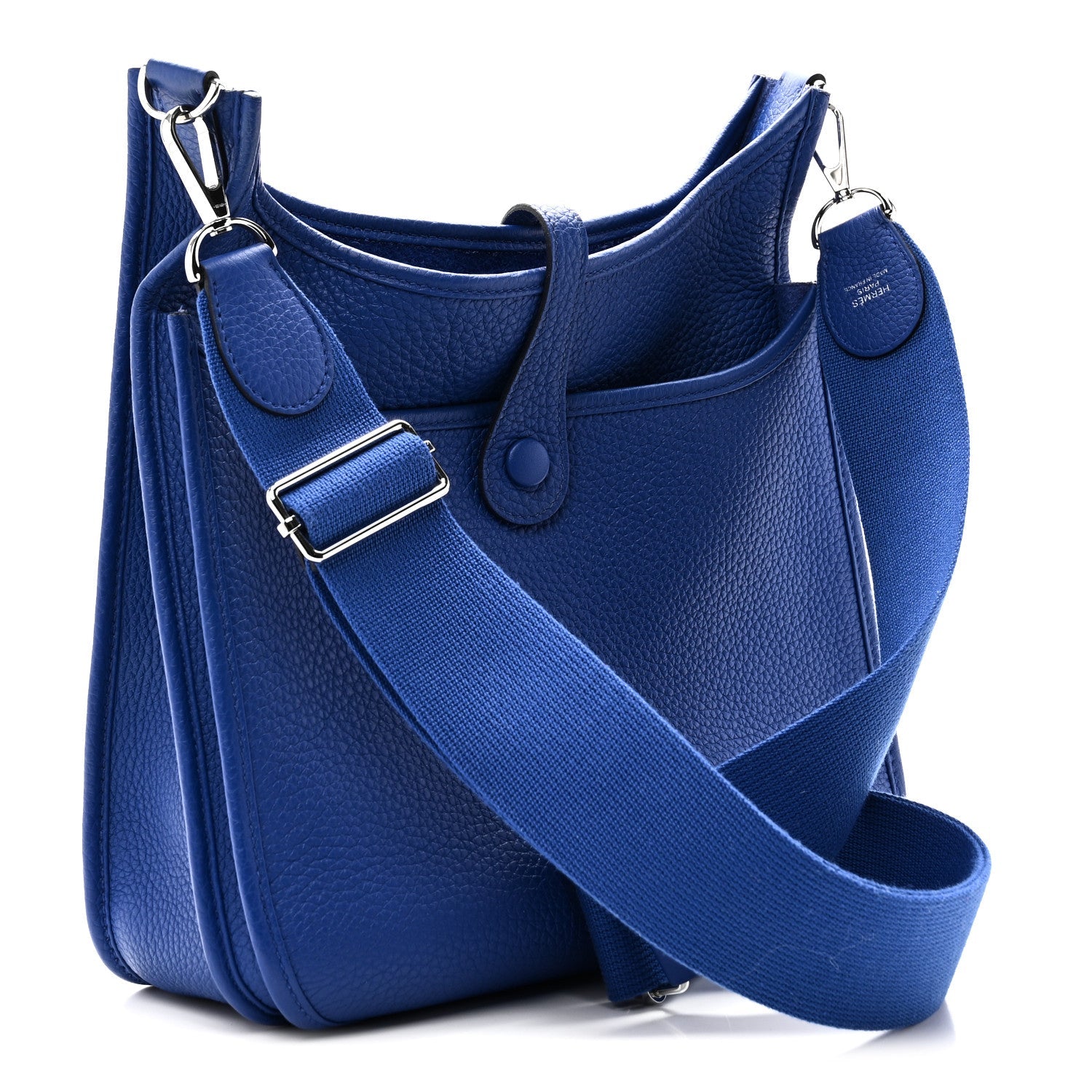 Taurillon Clemence Evelyne III PM Bleu Royal
