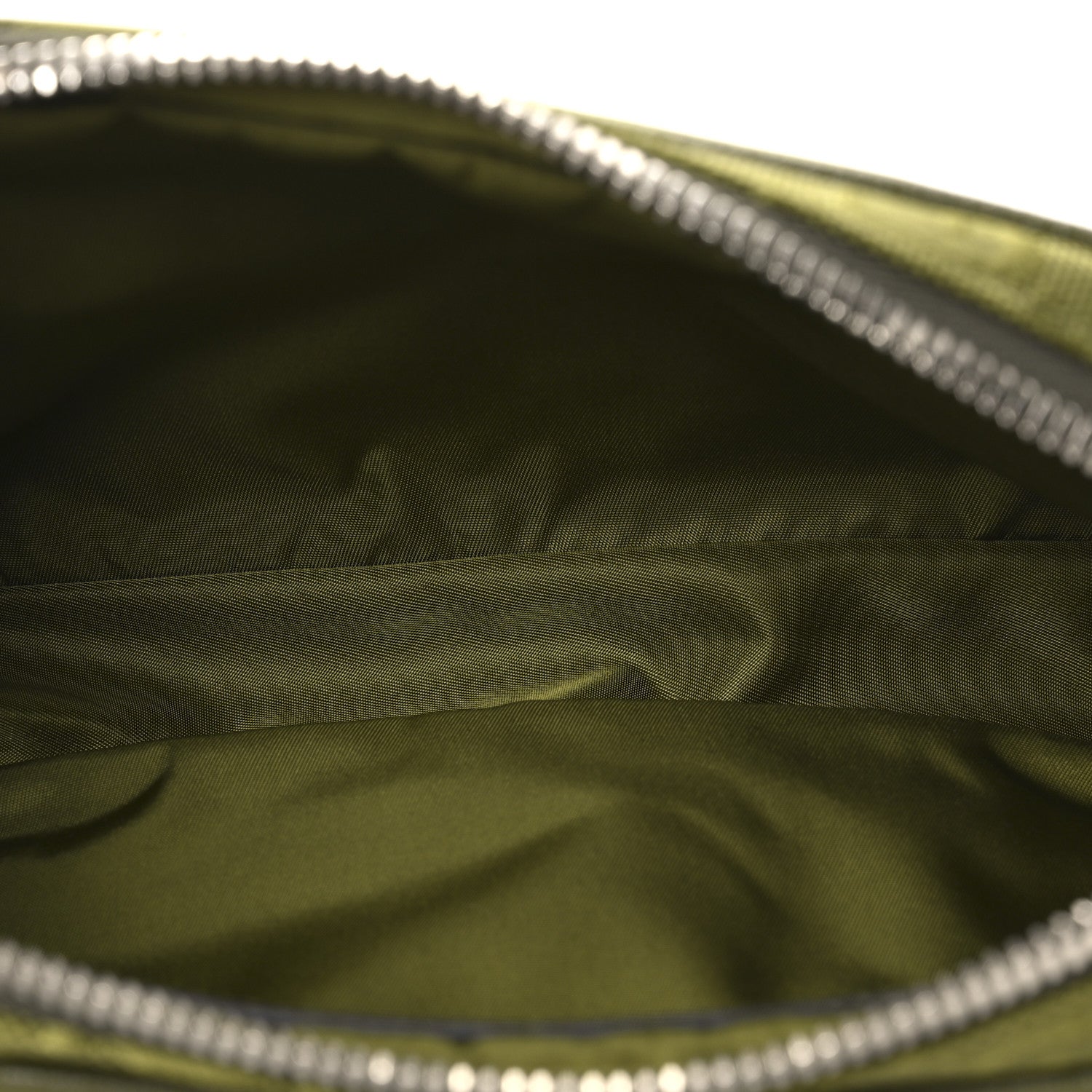 Econyl Nylon Monogram Off The Grid Belt Bag Juniper Green