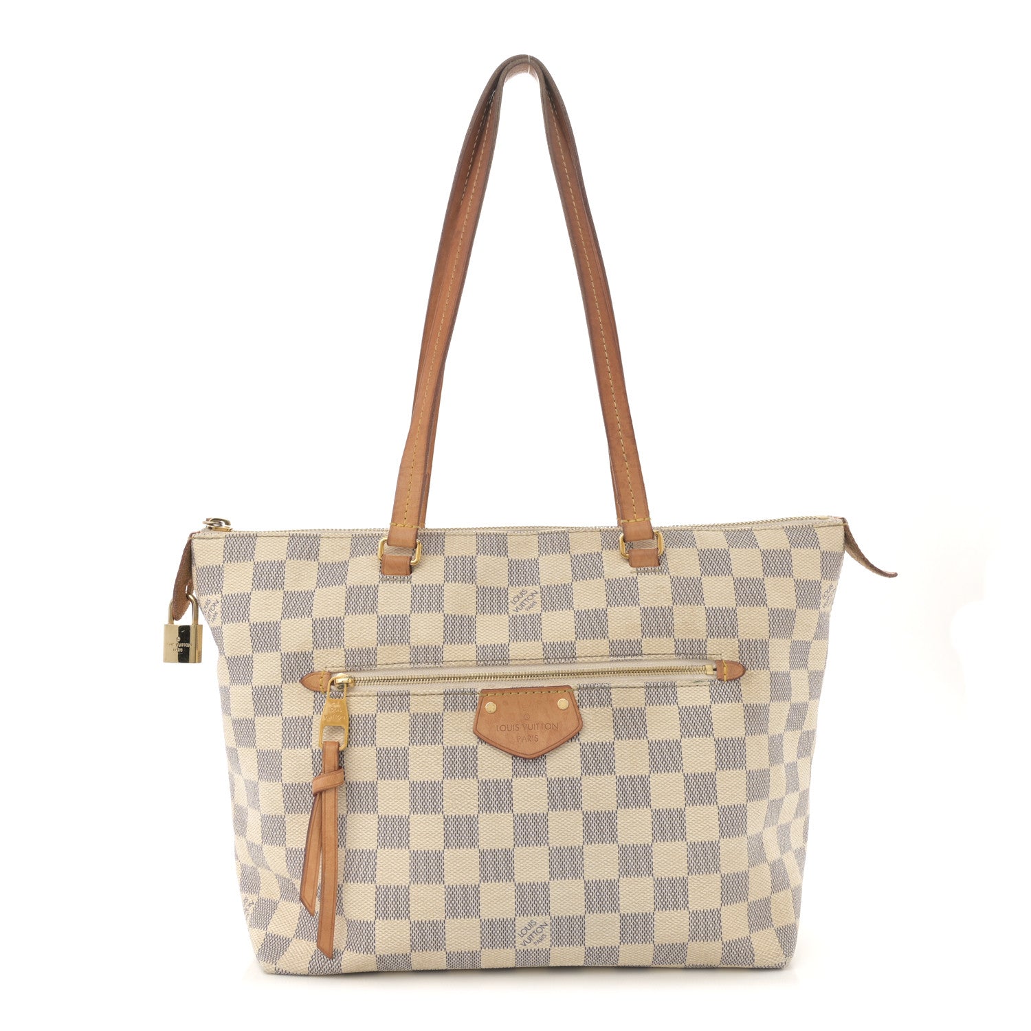 Damier Azur Iena PM