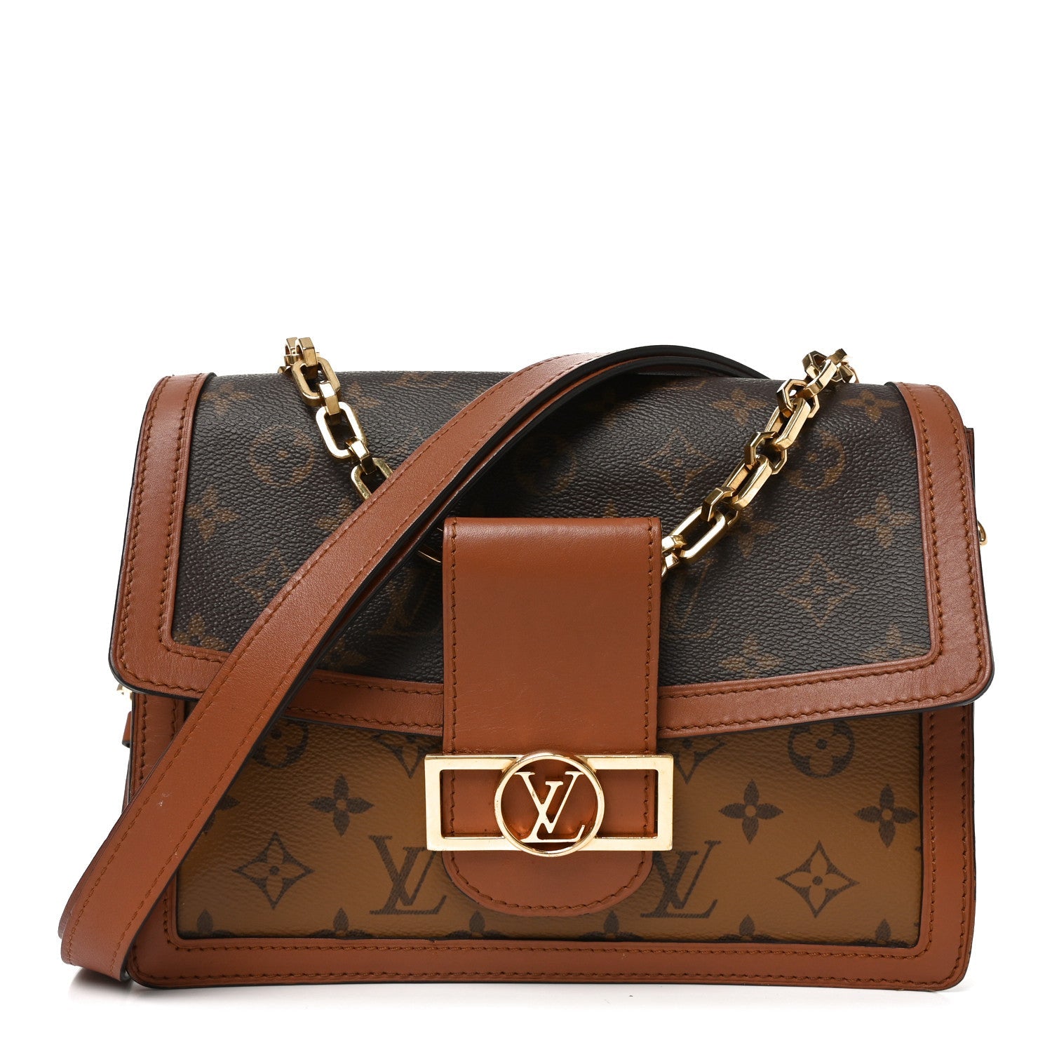 Reverse Monogram Dauphine MM