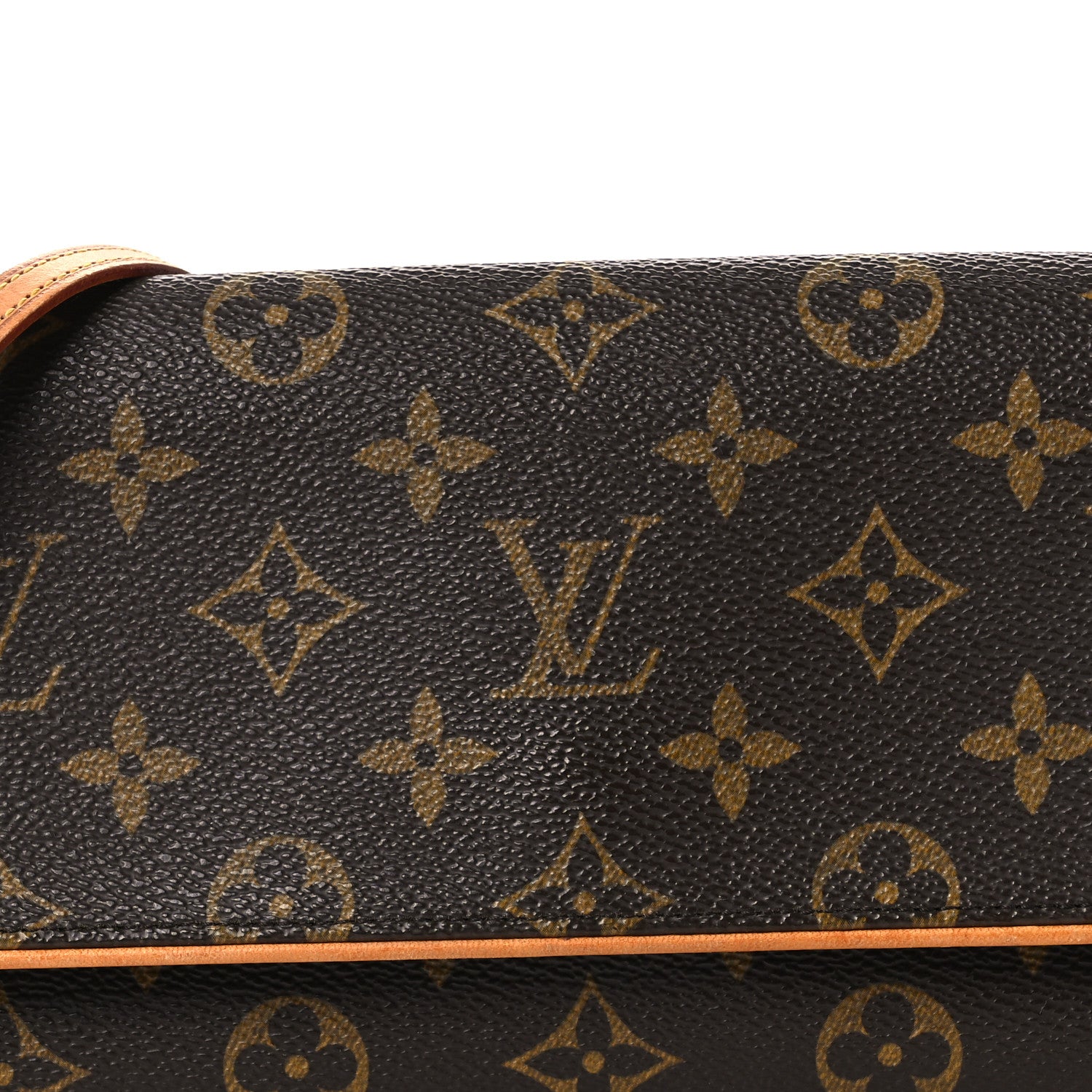 Monogram Pochette Twin GM
