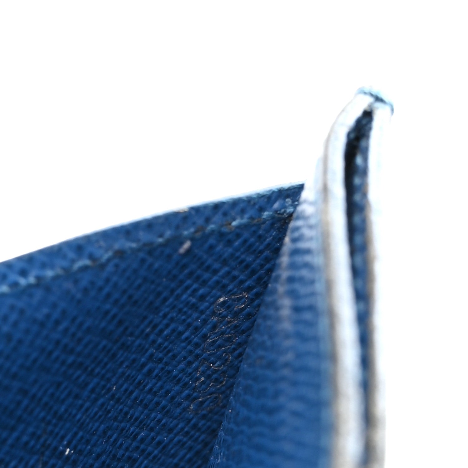 Damier Graphite Card Holder Blue