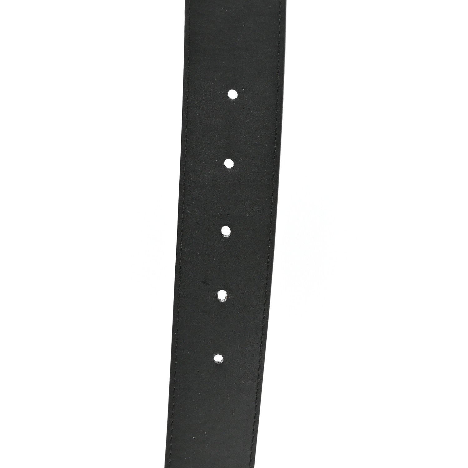 Calfskin Monogram Eclipse 35mm LV Initiales Reversible Belt 85 34