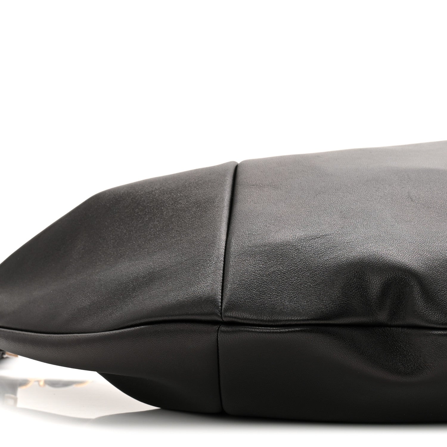 Lambskin Amalia Hobo Black