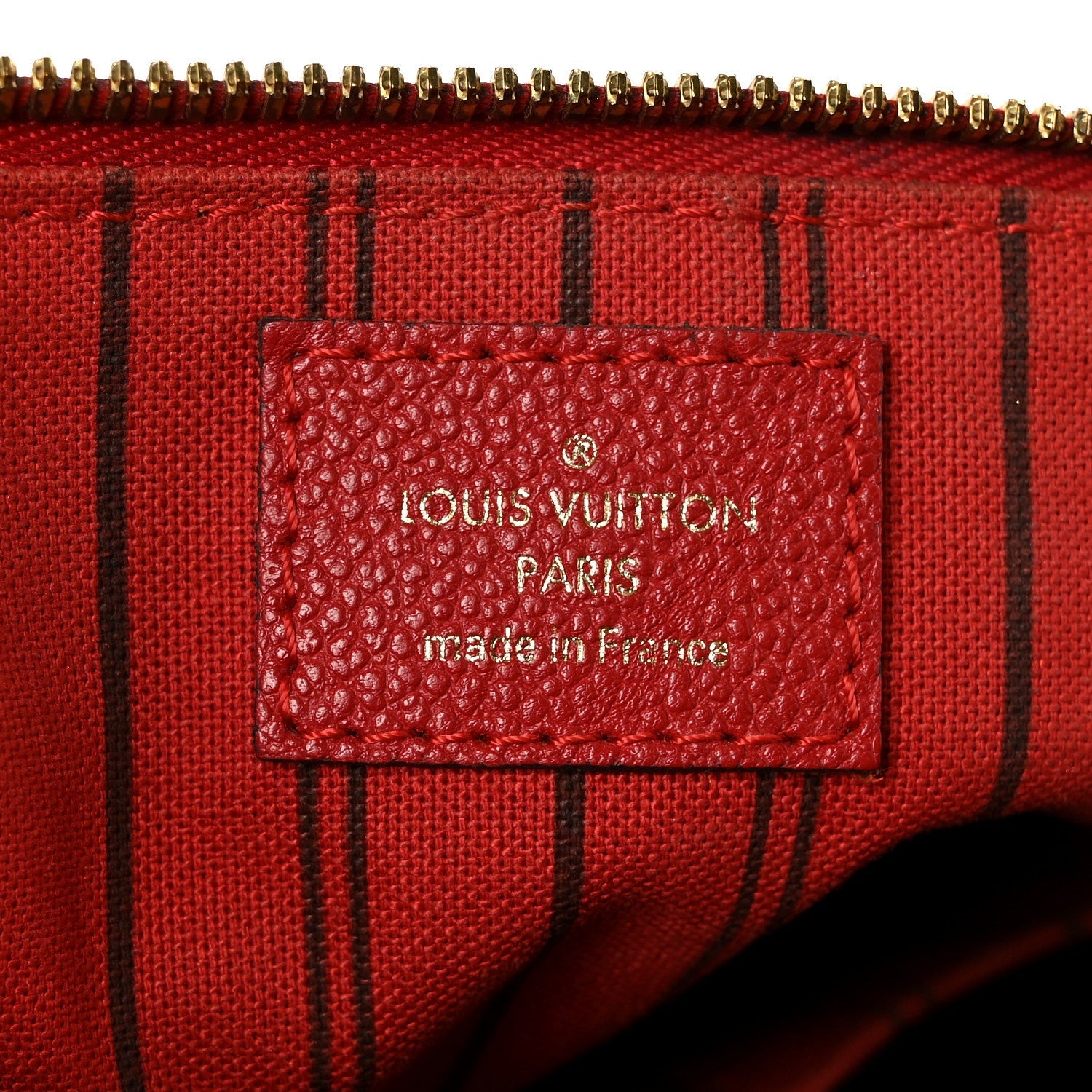 Empreinte Bastille PM Cherry