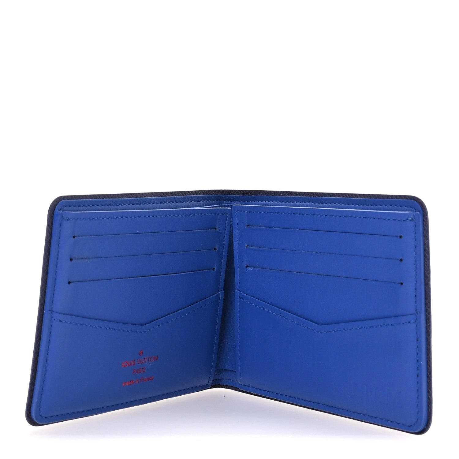 Monogram Outdoor Slender Wallet Indigo Blue