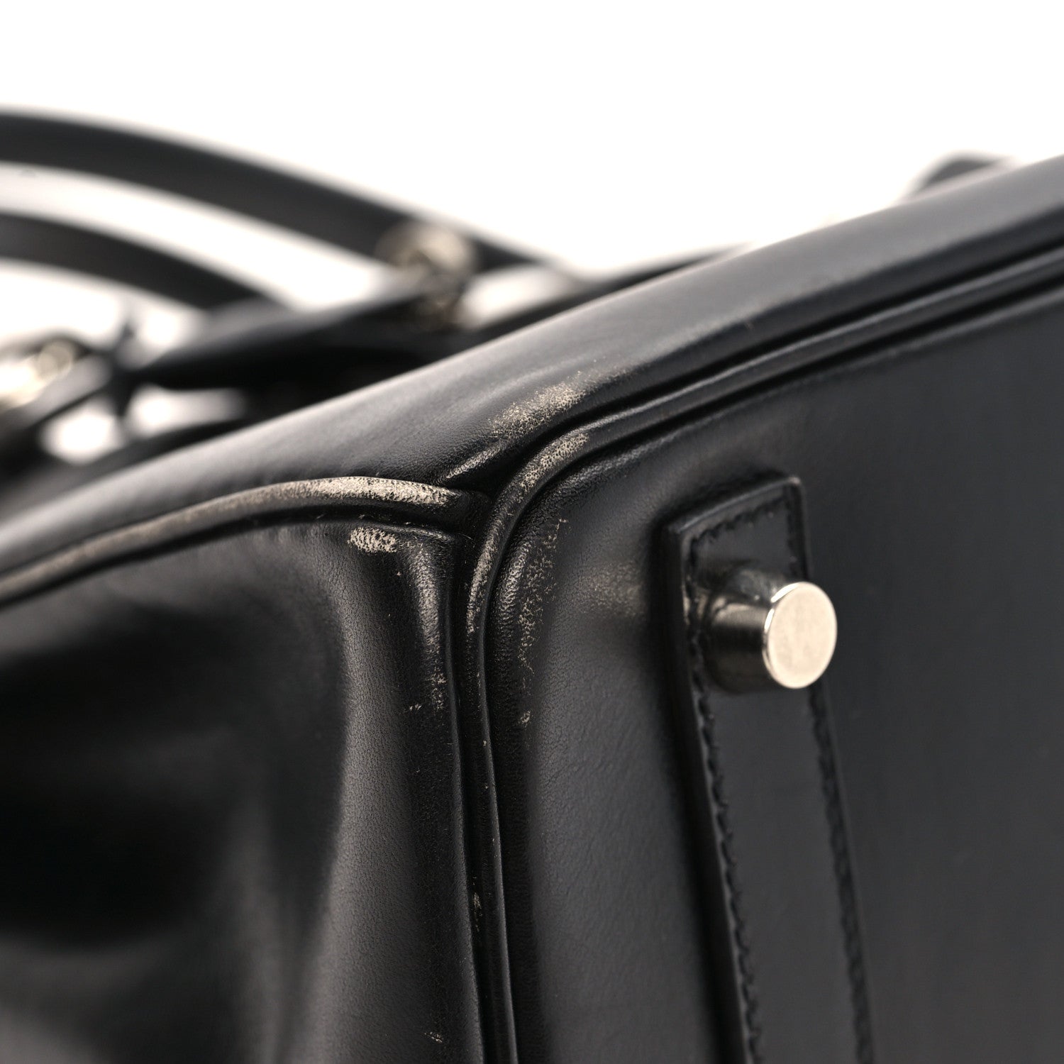 Box Birkin 30 Black