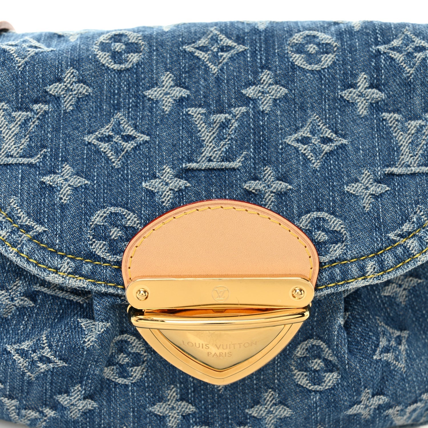 Monogram Denim Sunset Blue