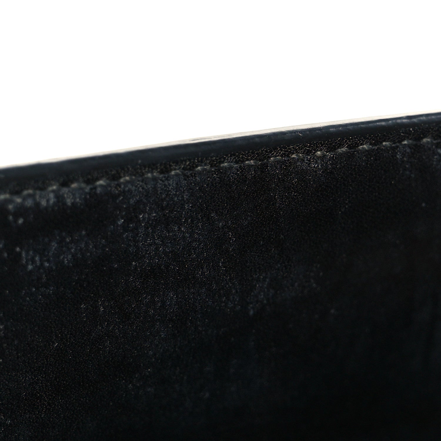 Smooth Calfskin Small Sac De Jour Black