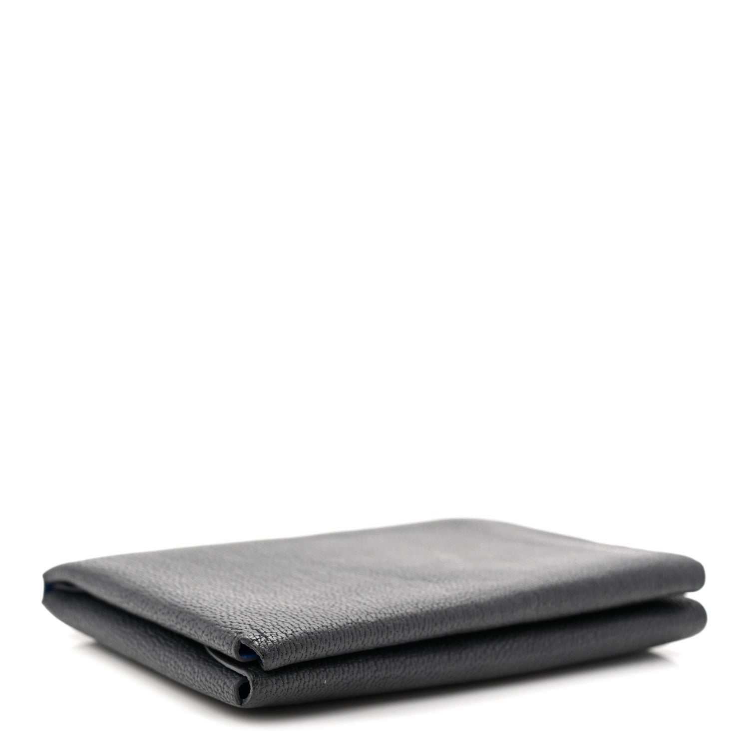 Chevre Mysore Verso Calvi Duo Card Case Ardoise Bleu Hydra