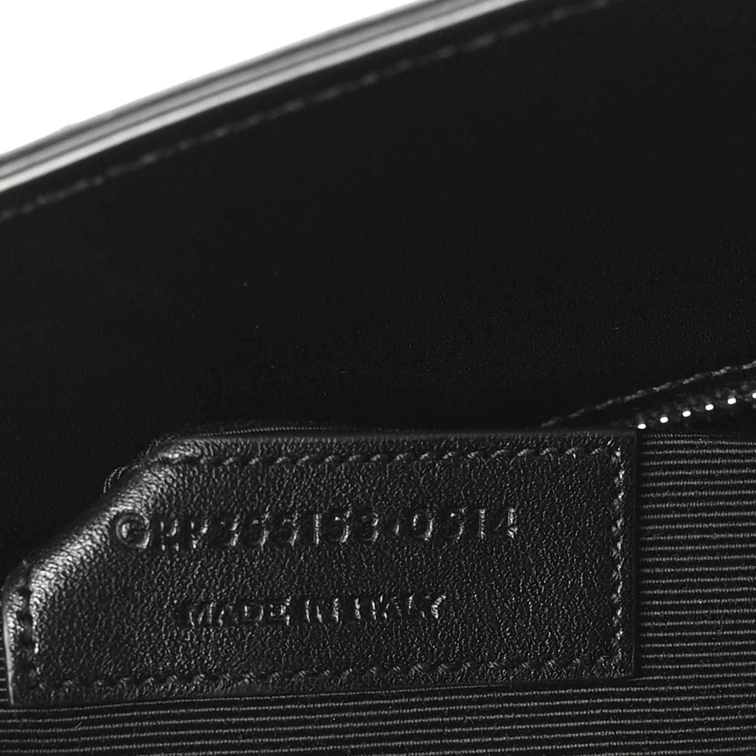 Calfskin Small Sac De Jour Black