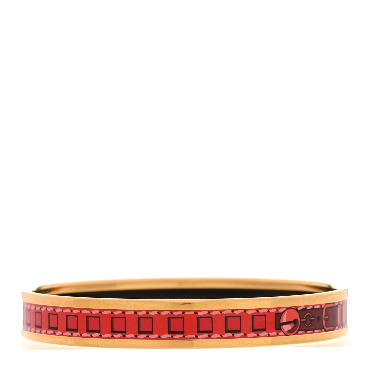 Enamel Printed Colliers de Chiens Narrow Bracelet 62