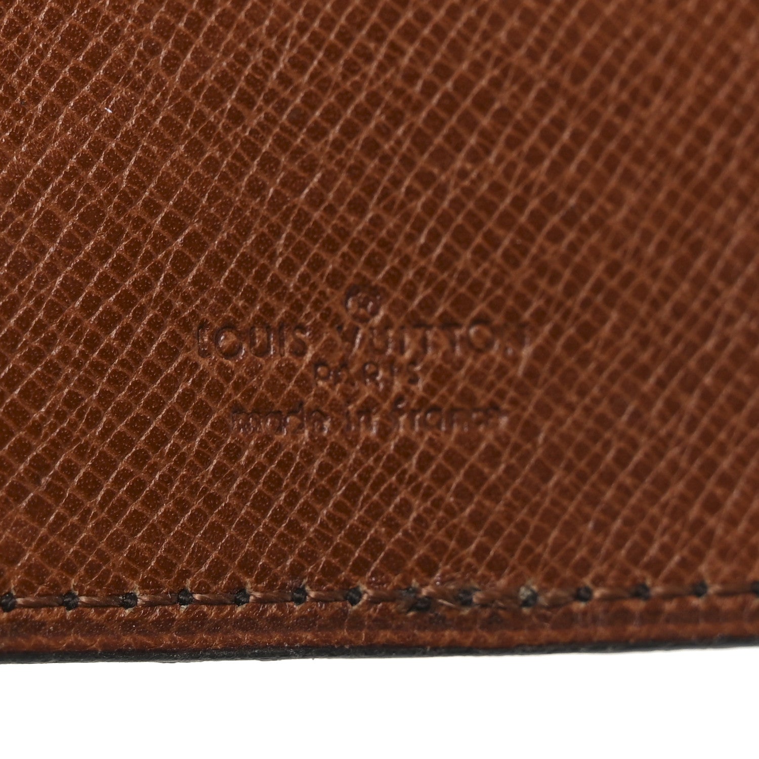 Monogram Pochette Cartes Visite